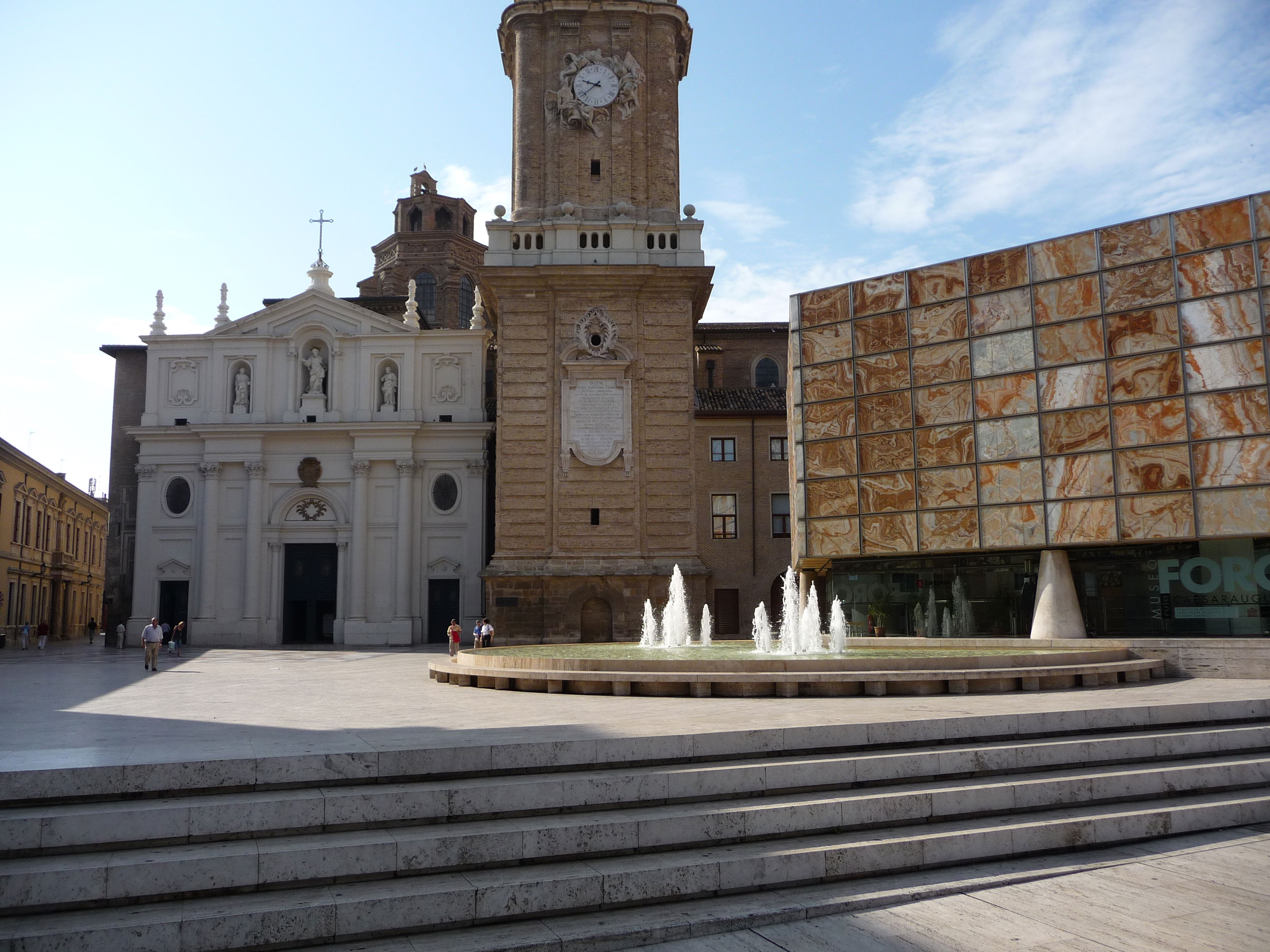 Plaza de la Seo, por Nuria G