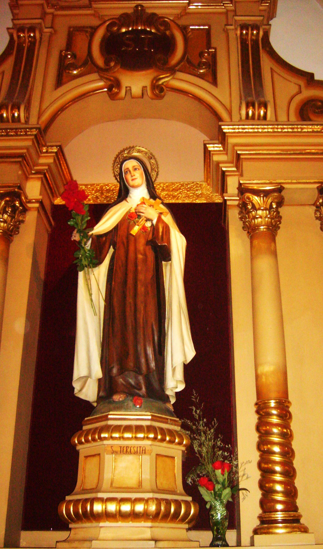 Nuestra Señora del Carmelo, por MELITHA  BLASCO