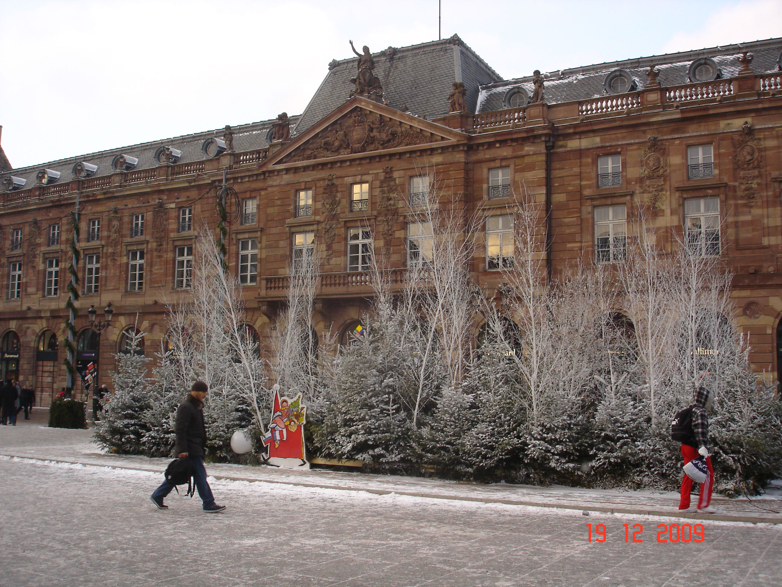 Plaza Kléber, por Sophie P.