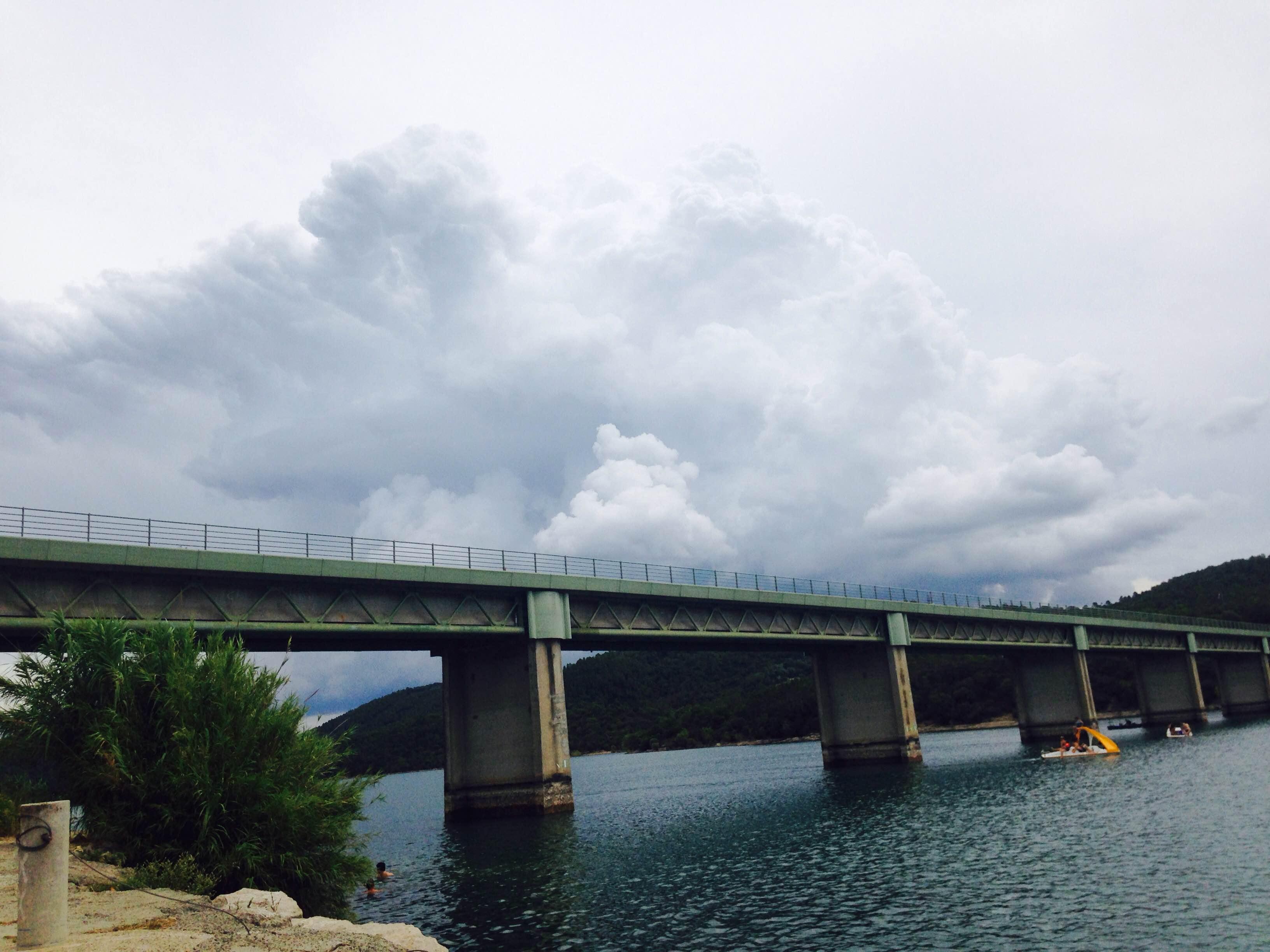 Lago de Saint Cassien, por nicole