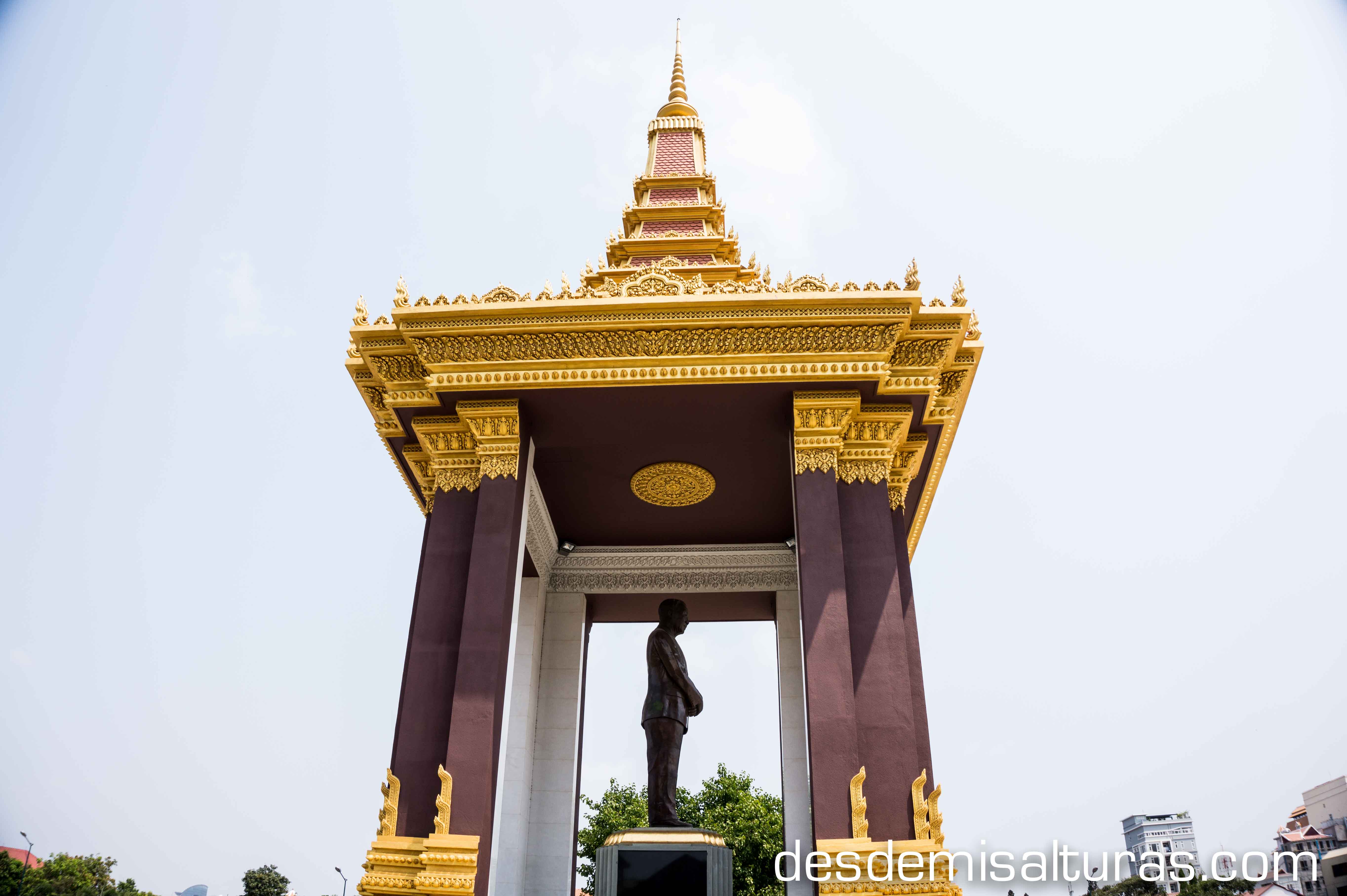 Estatuas en Camboya: legado cultural y homenaje a la historia