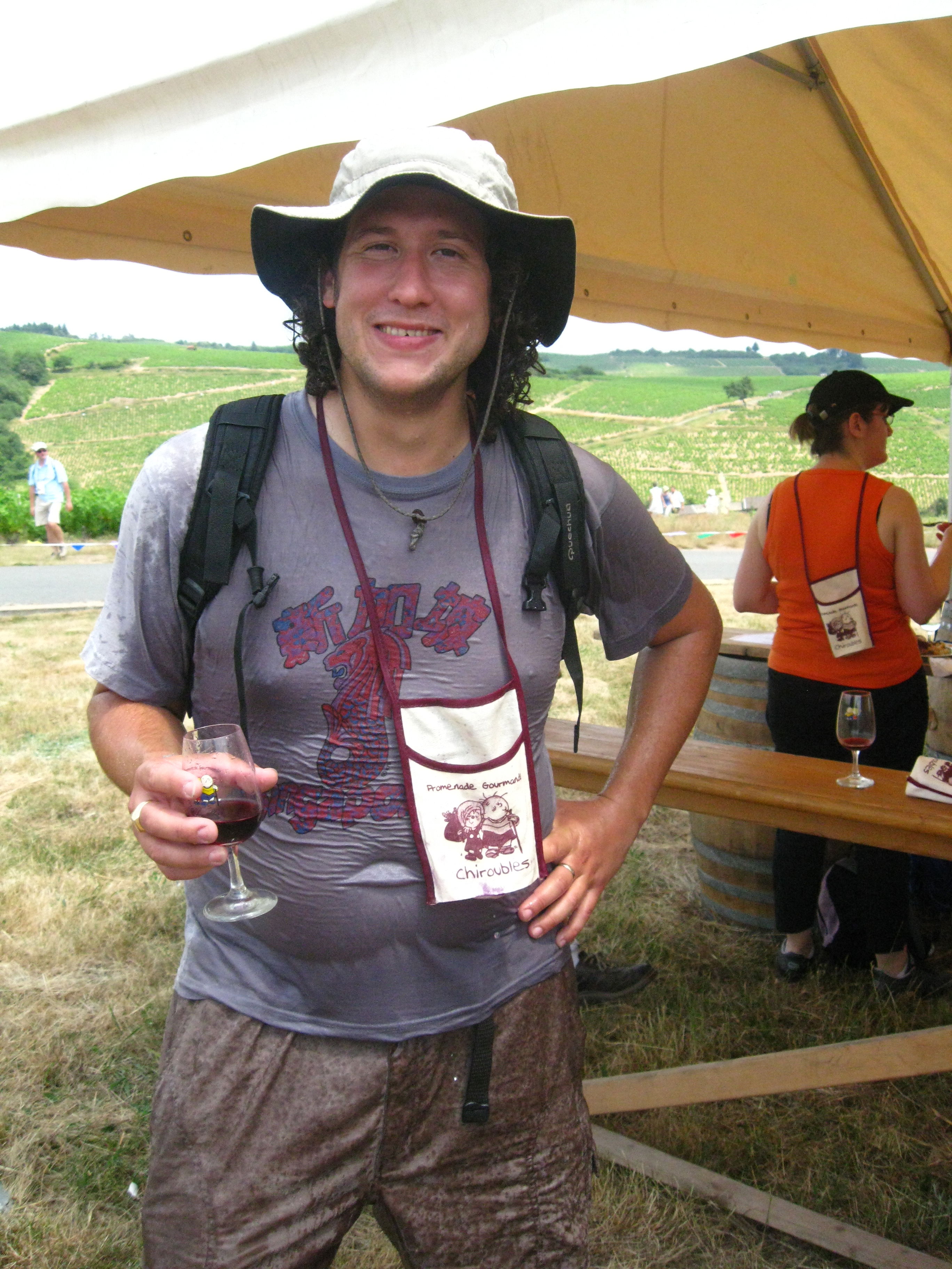 Promenade Gourmande en Beaujolais, por Roland Flutet