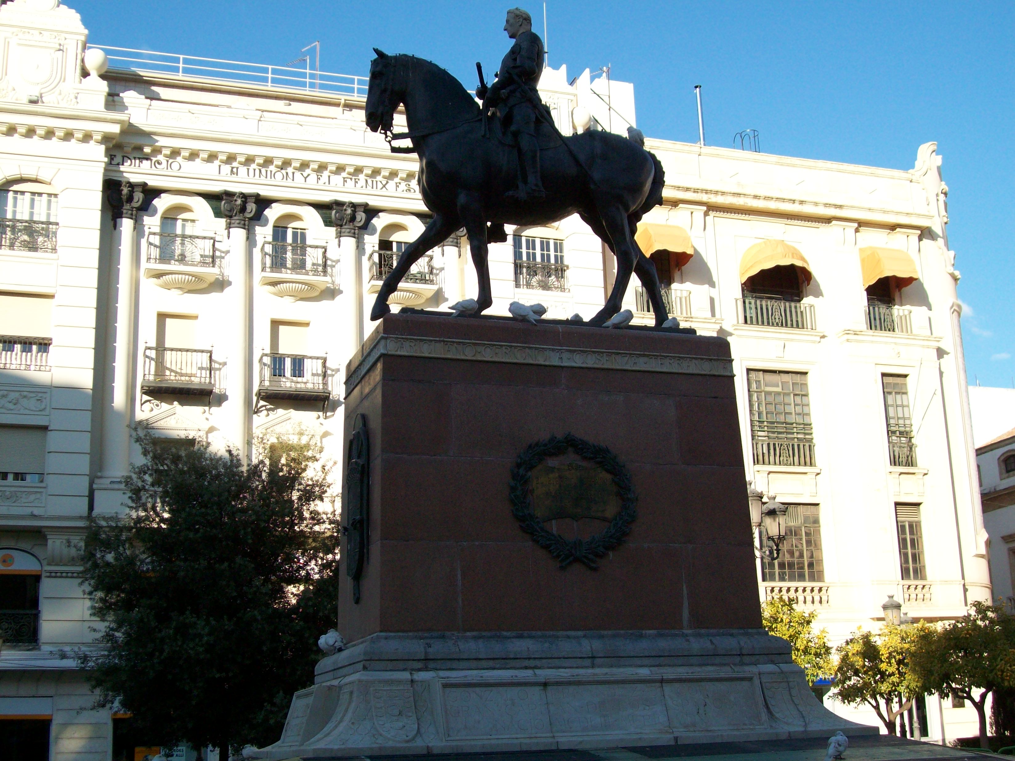 Plaza de la Tendillas, por CUCA