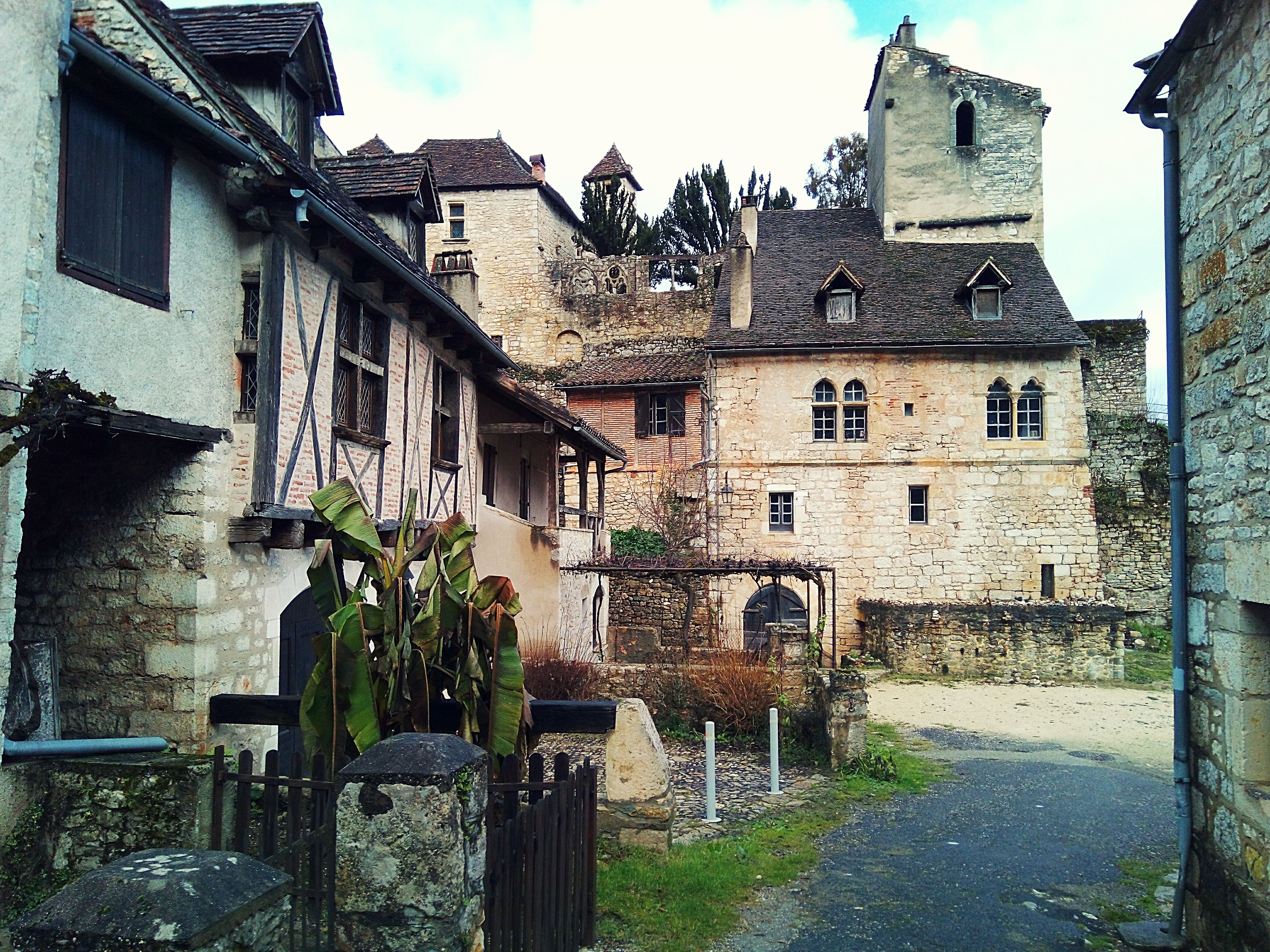 Saint-Cirq-Lapopie, por Ruben vg