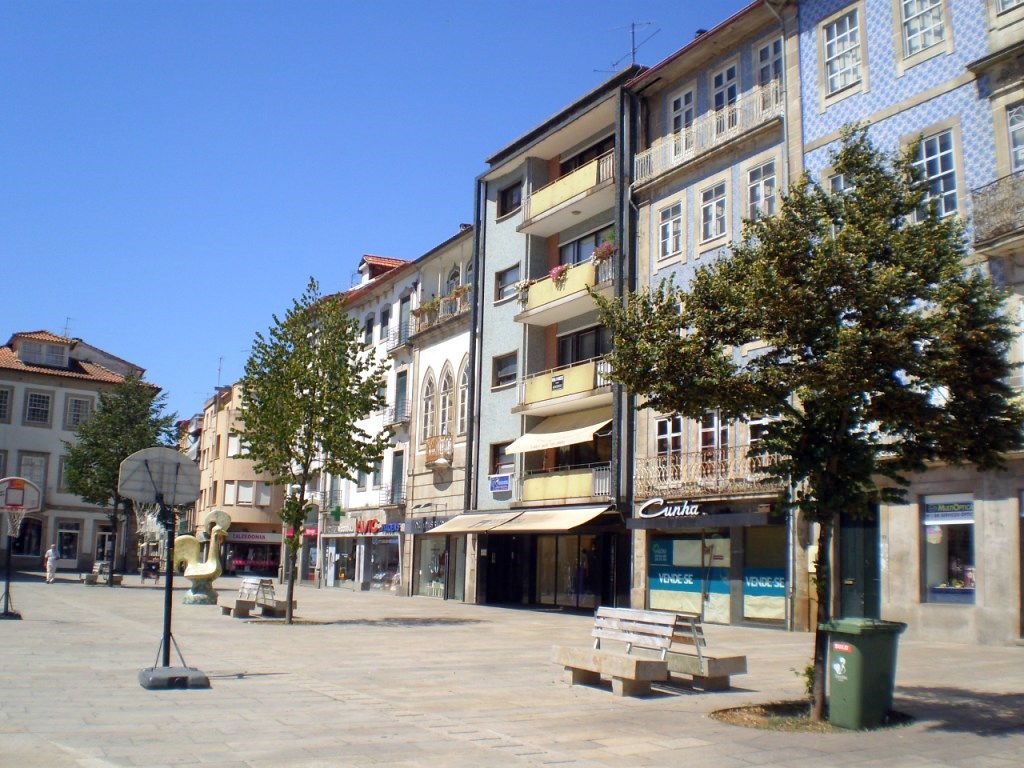 Largo da Porta Nova, por Gorgonita