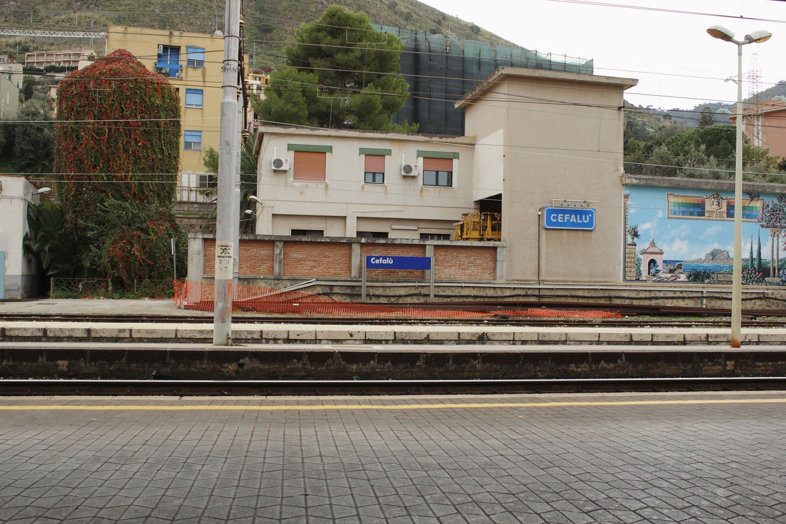 Estación de Trenes de Cefalú, por Nuria G
