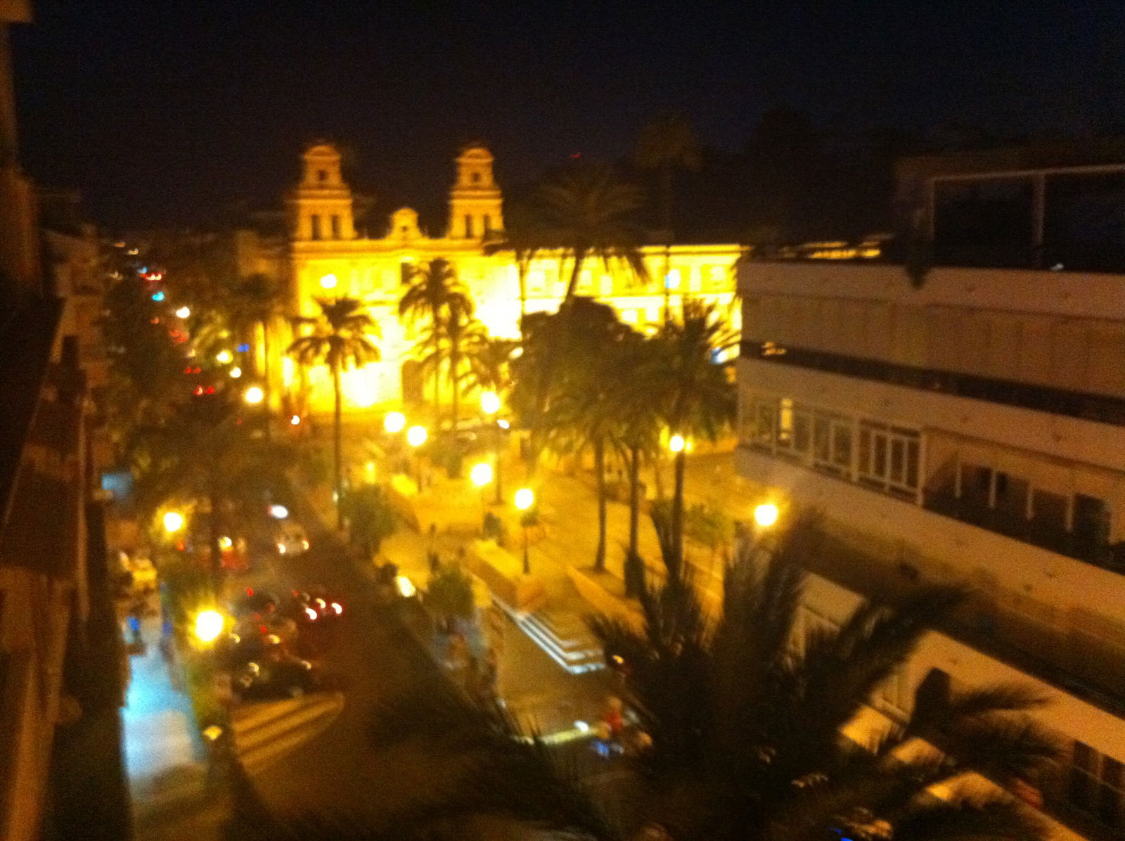 Plaza De La Merced, por Jose Luis Nieto Moral