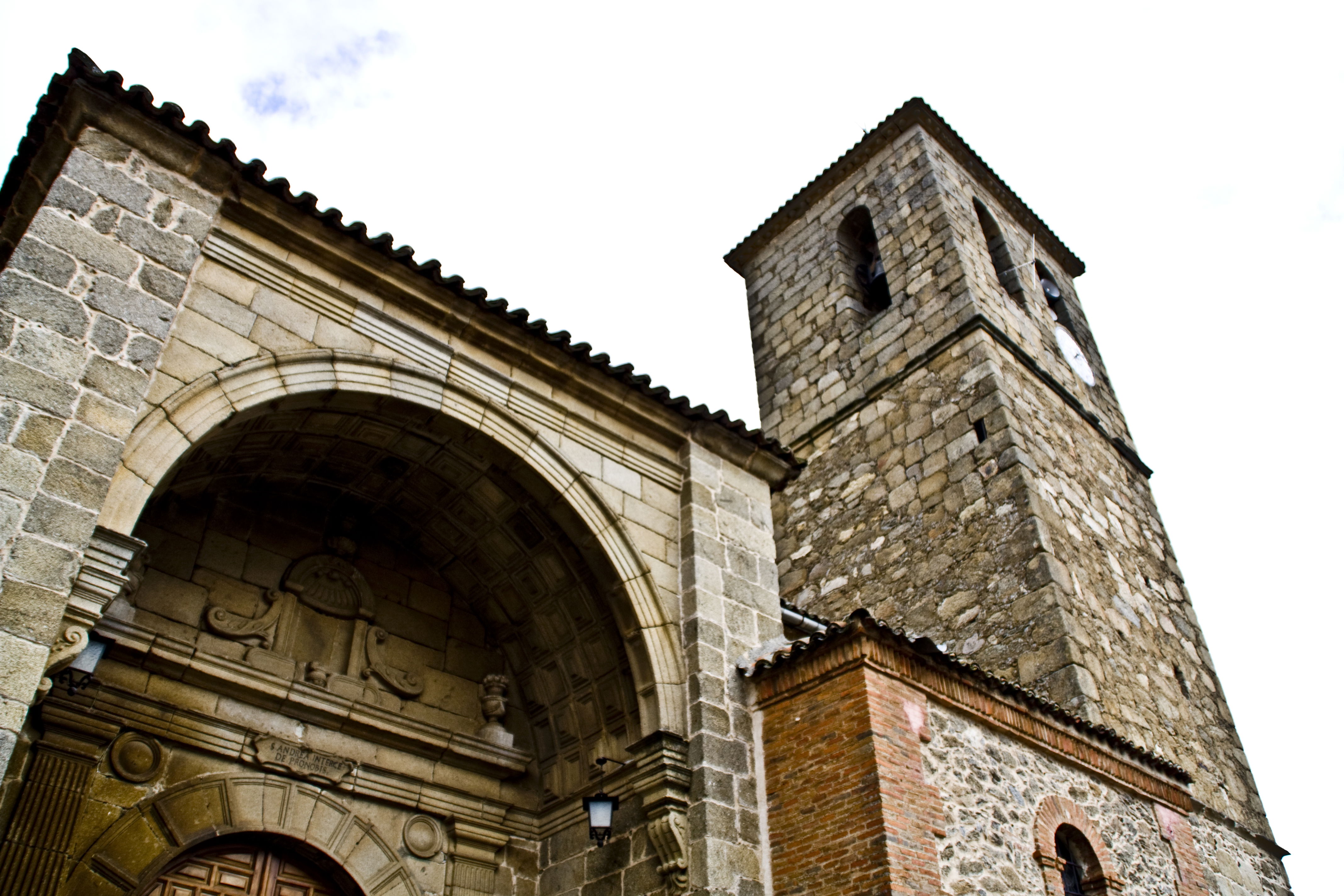 Iglesia De San Andrés Apóstol, por Esther Saro Luna