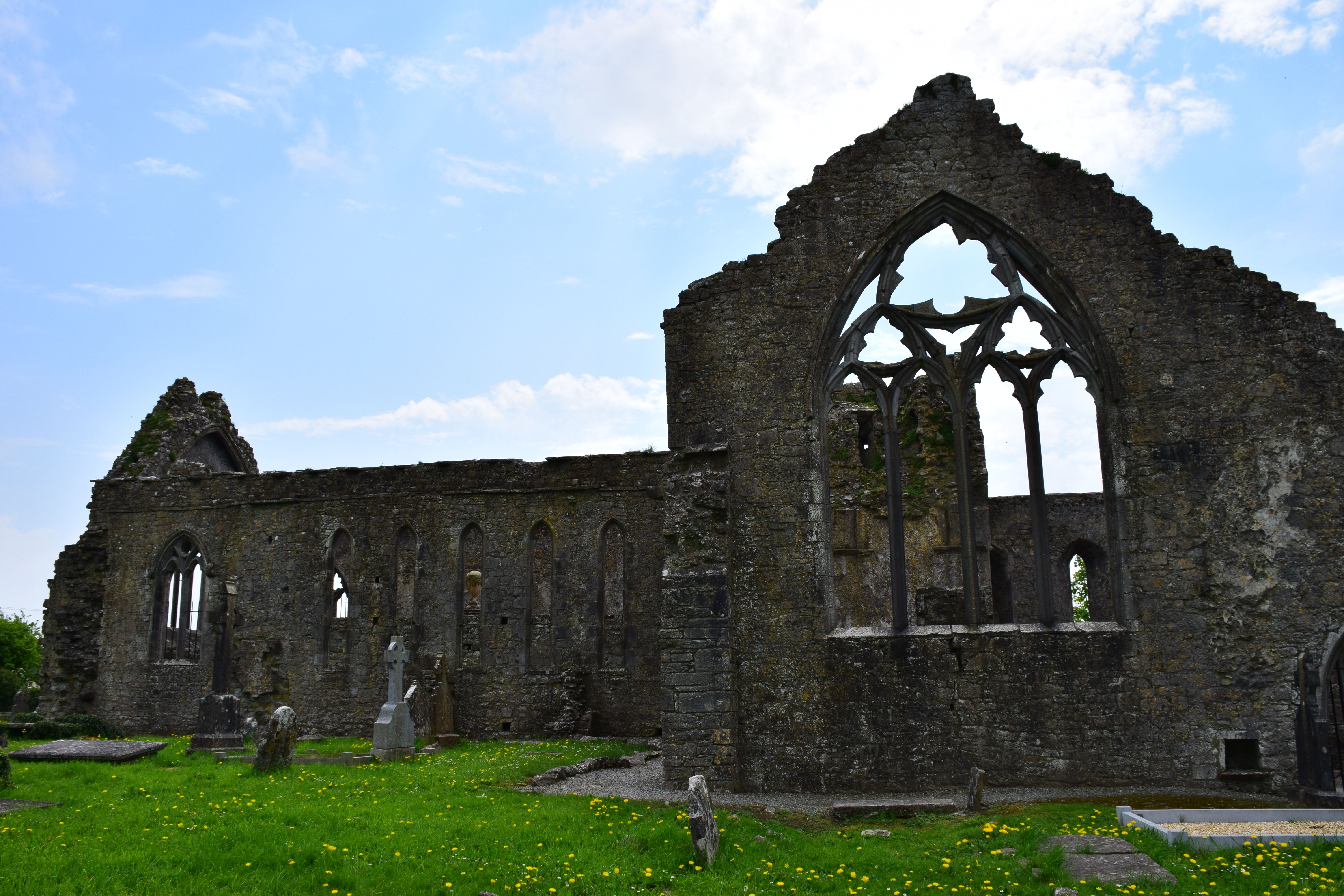 Ruinas en Irlanda: Un viaje por la historia y el misterio de sus monasterios