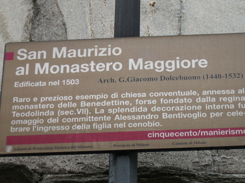 Iglesia de San Maurizio al Monastero Maggiore, por AlexSandro