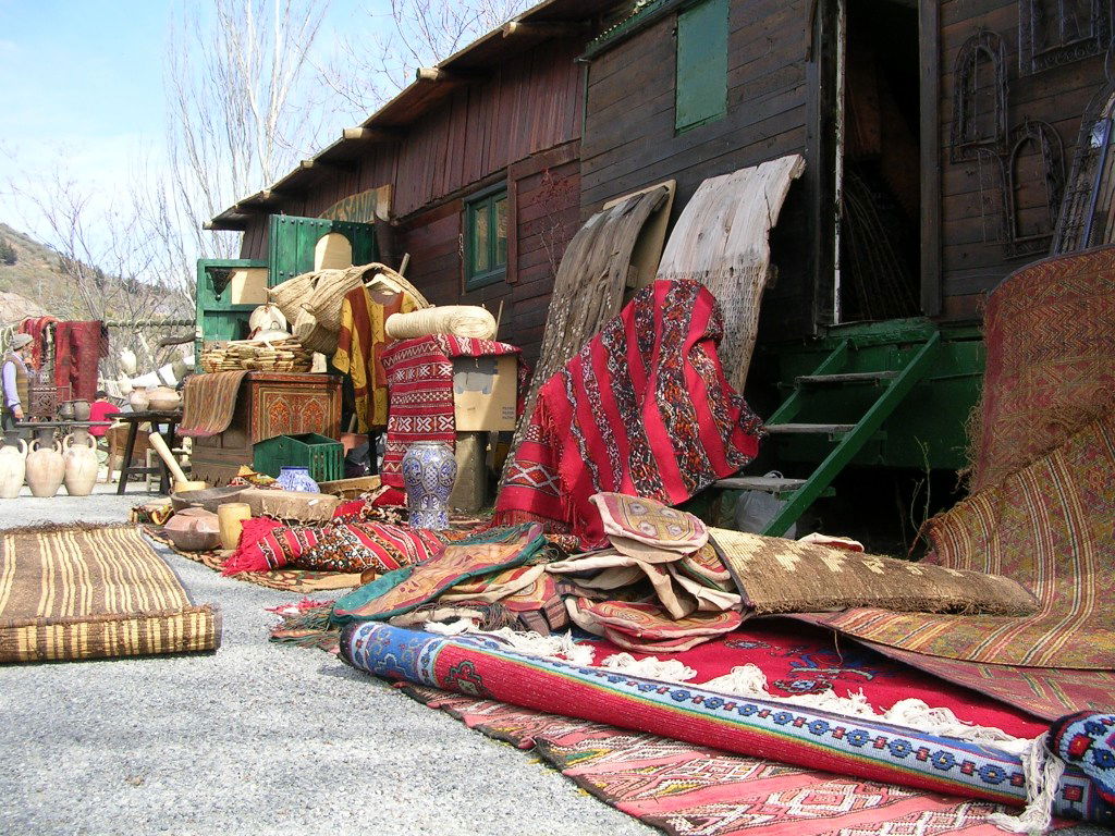 Mercadillo de Pampaneira - La Alpujarra, por SerViajera