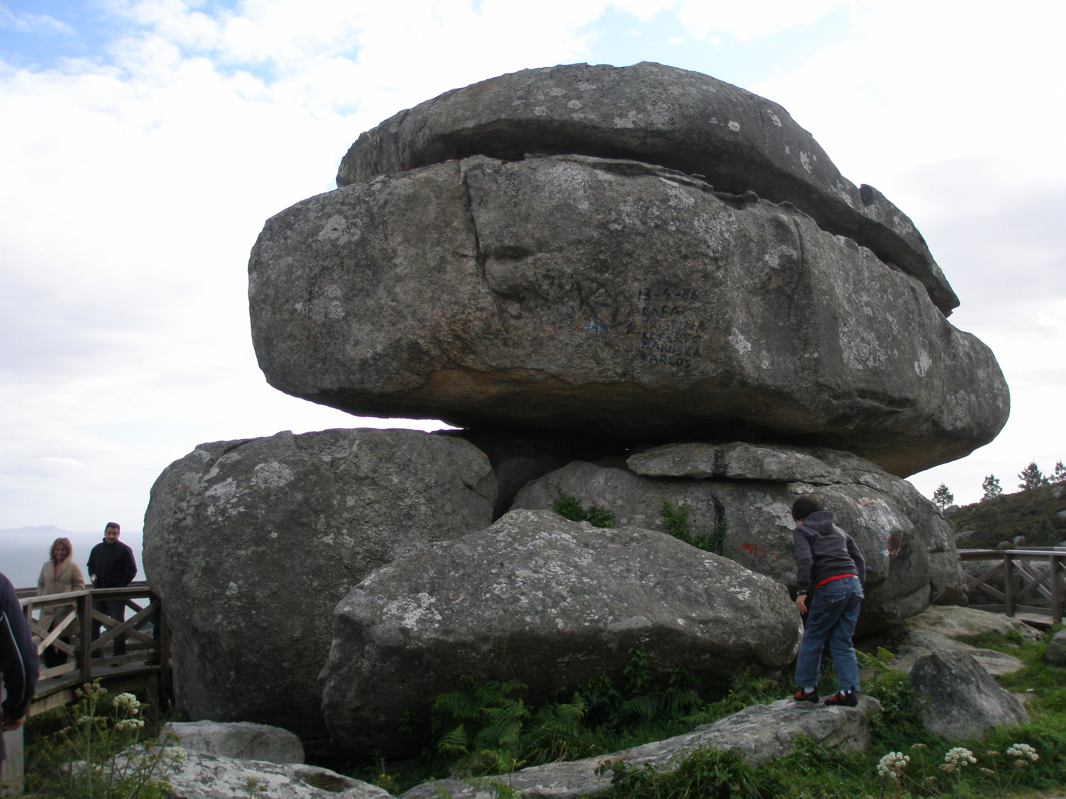 Monte de la Siradella, por Reconquista