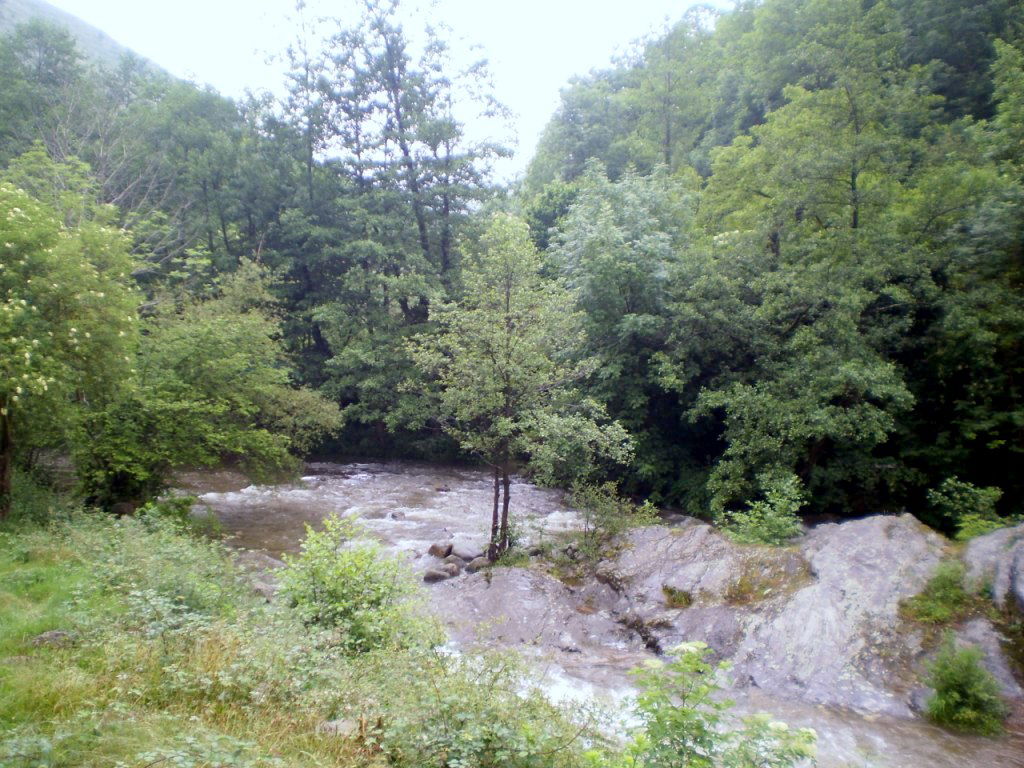 Río Argoza a su paso por Bárcena Mayor, por Lala