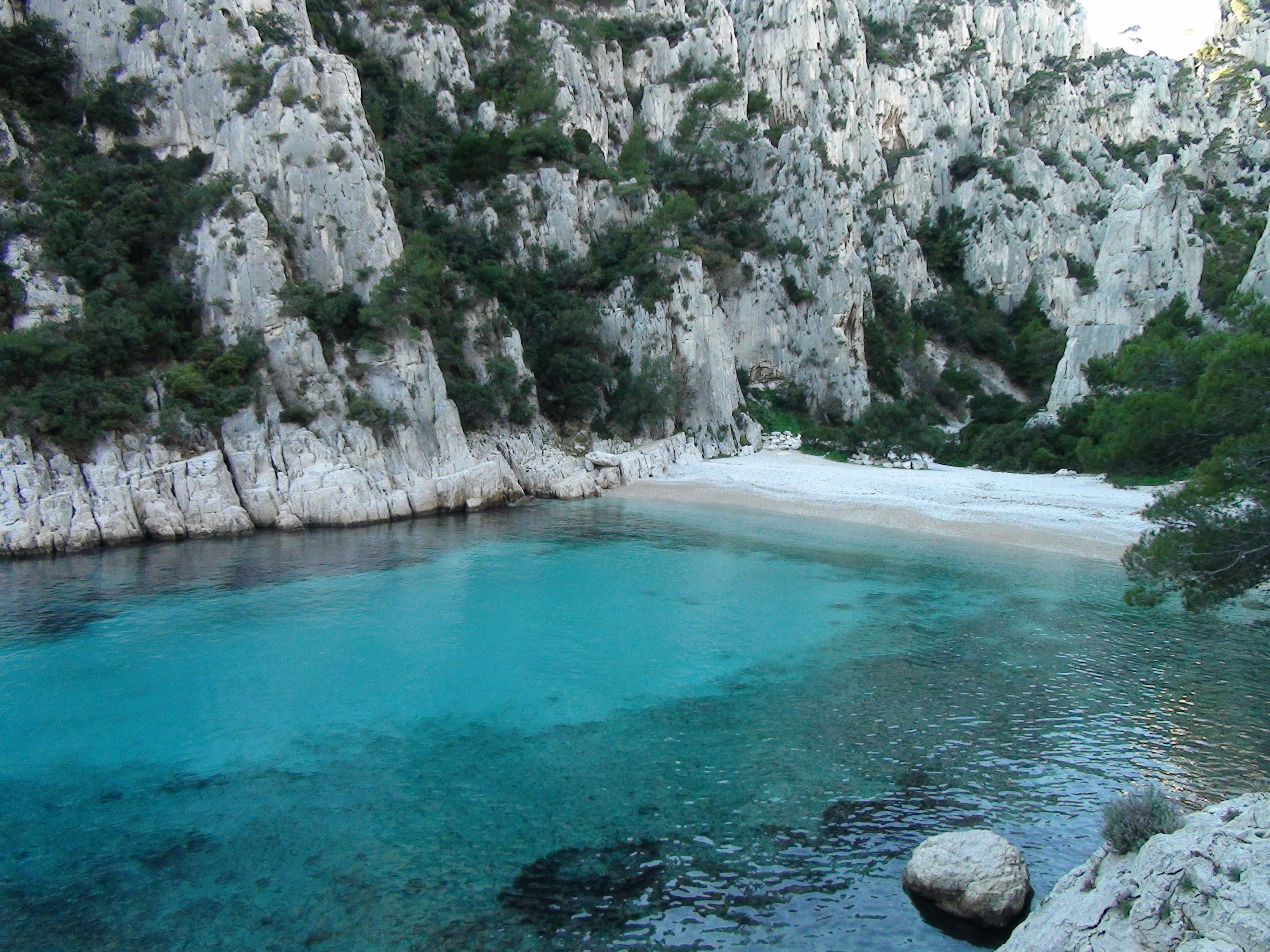 Calanque d´En Vau, por LAURENT PERUGIA