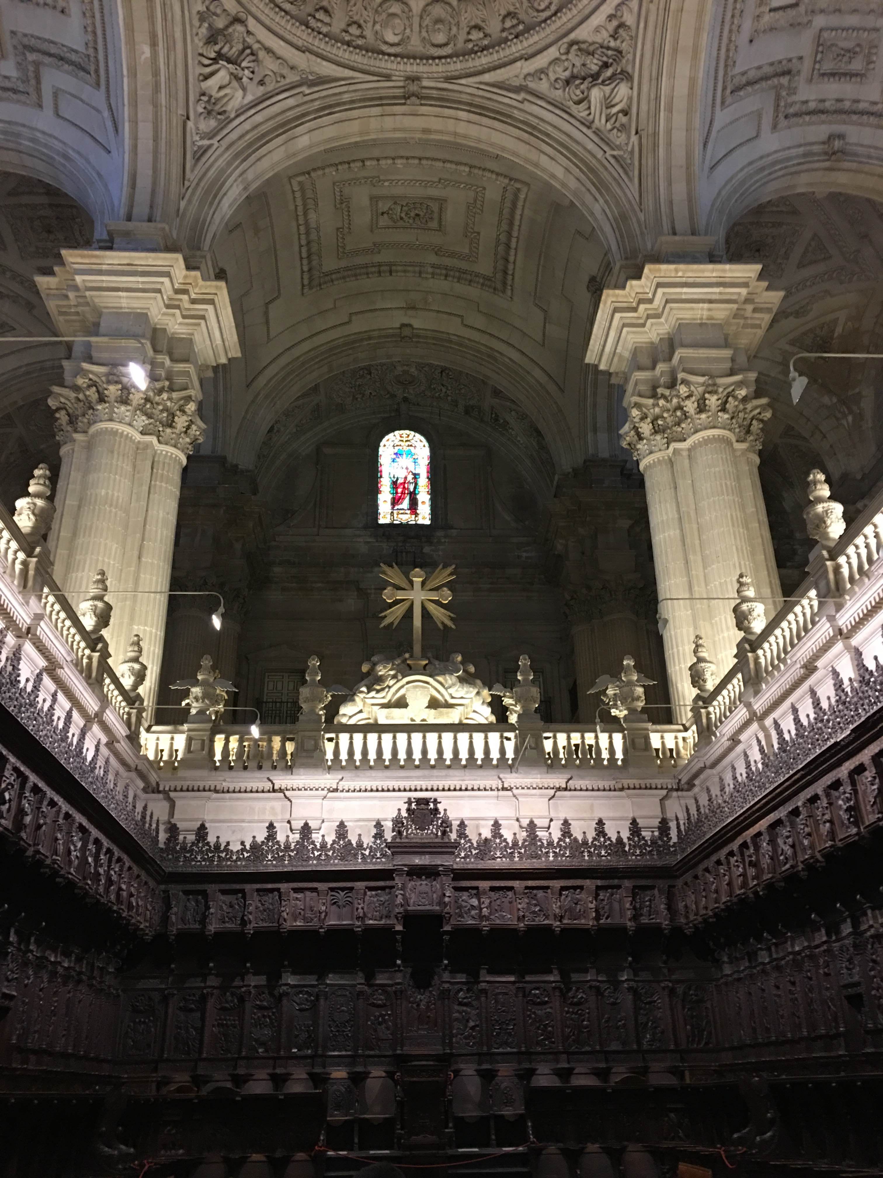 Iglesia del Convento de las Dominicas, por José Luis Lara Carvajal