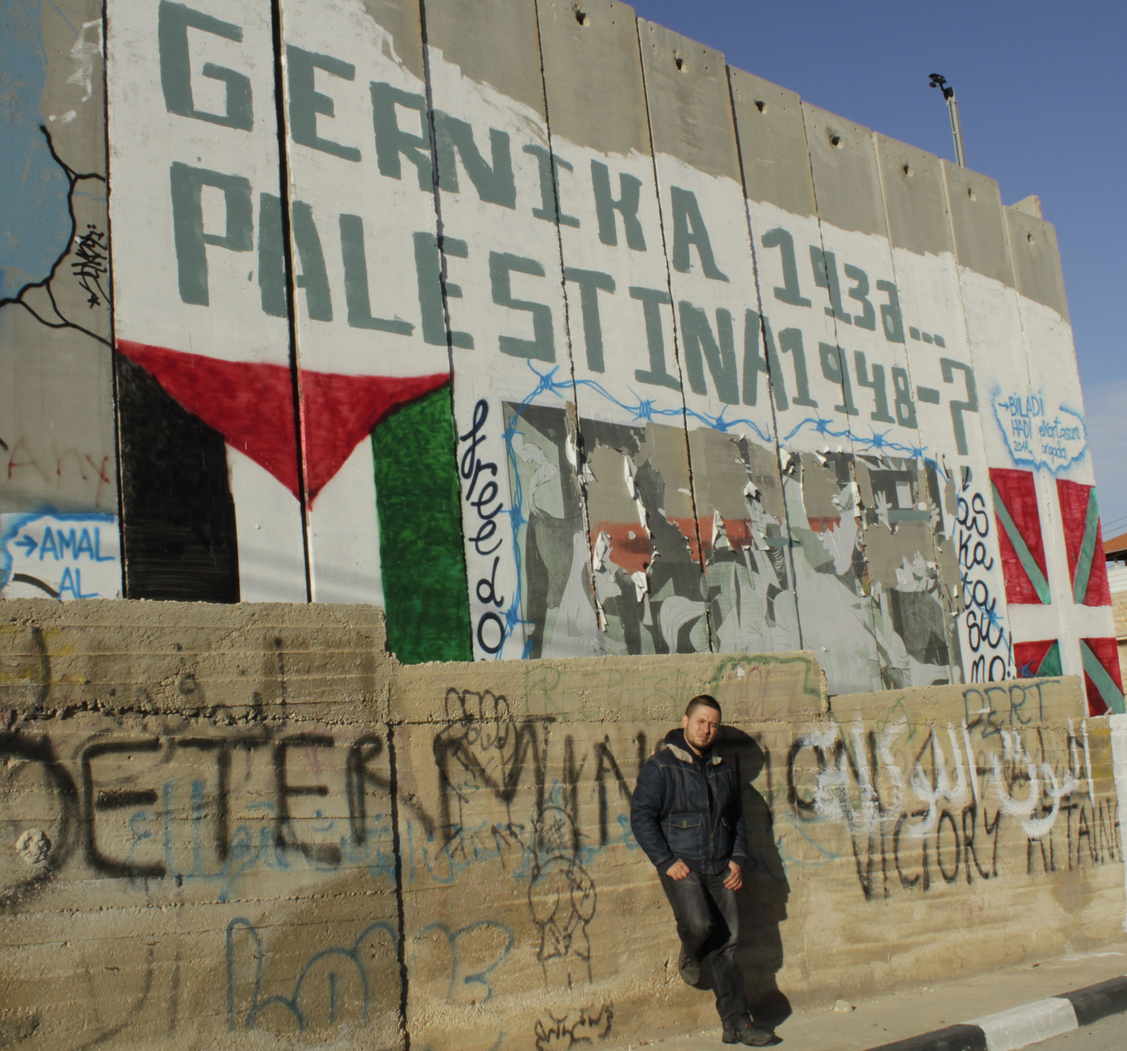 Muro de Cisjordania, por alonsoenruta