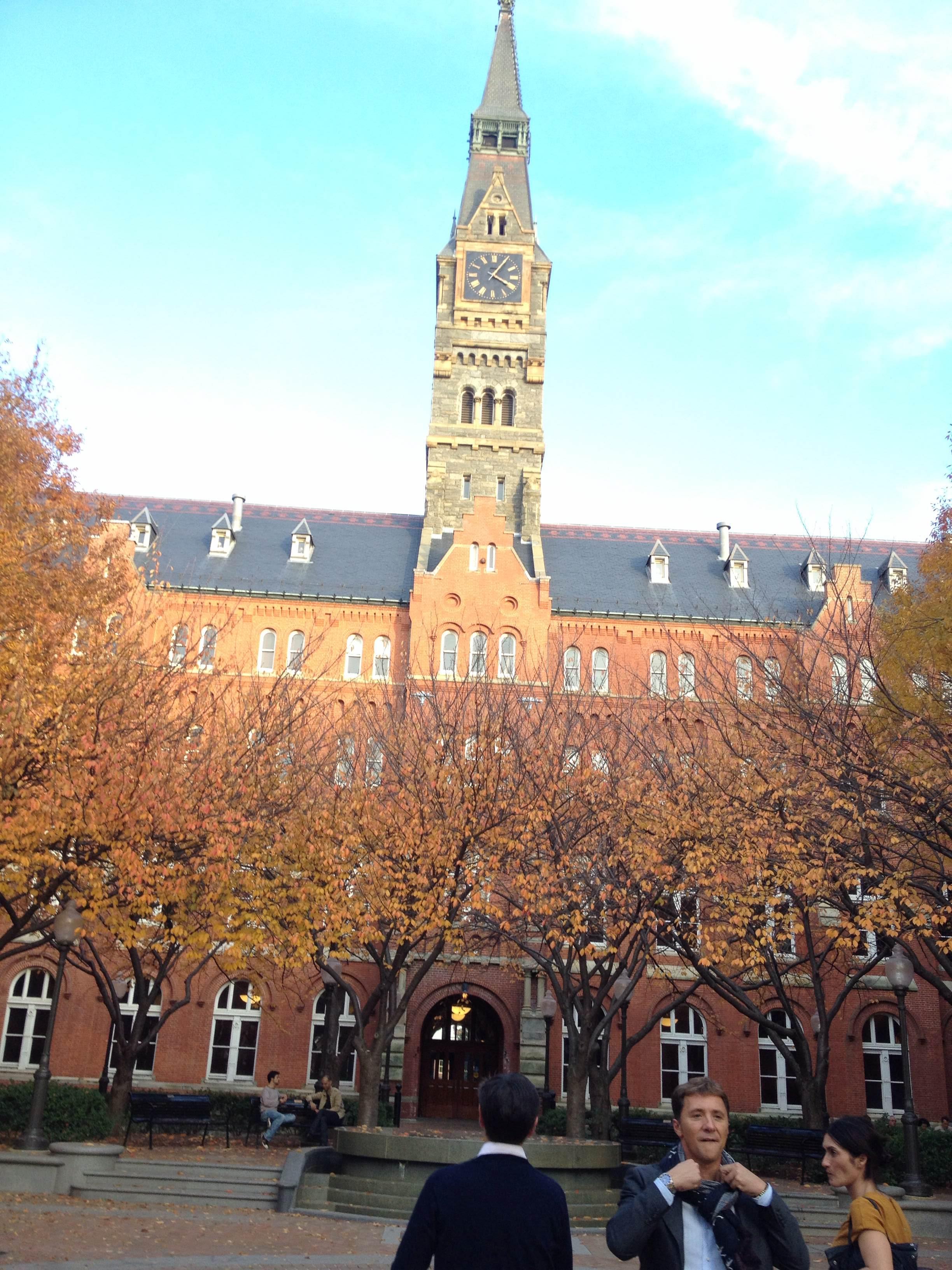 Georgetown University, por MC Castro