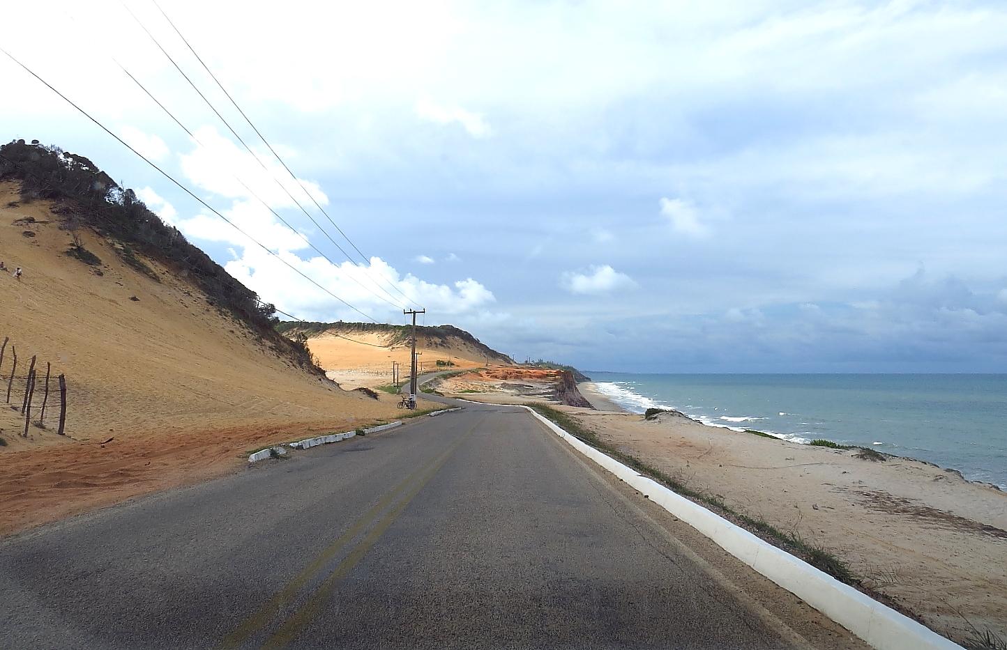 Playa de Tibau do Sul, por Antonio Marin Jr