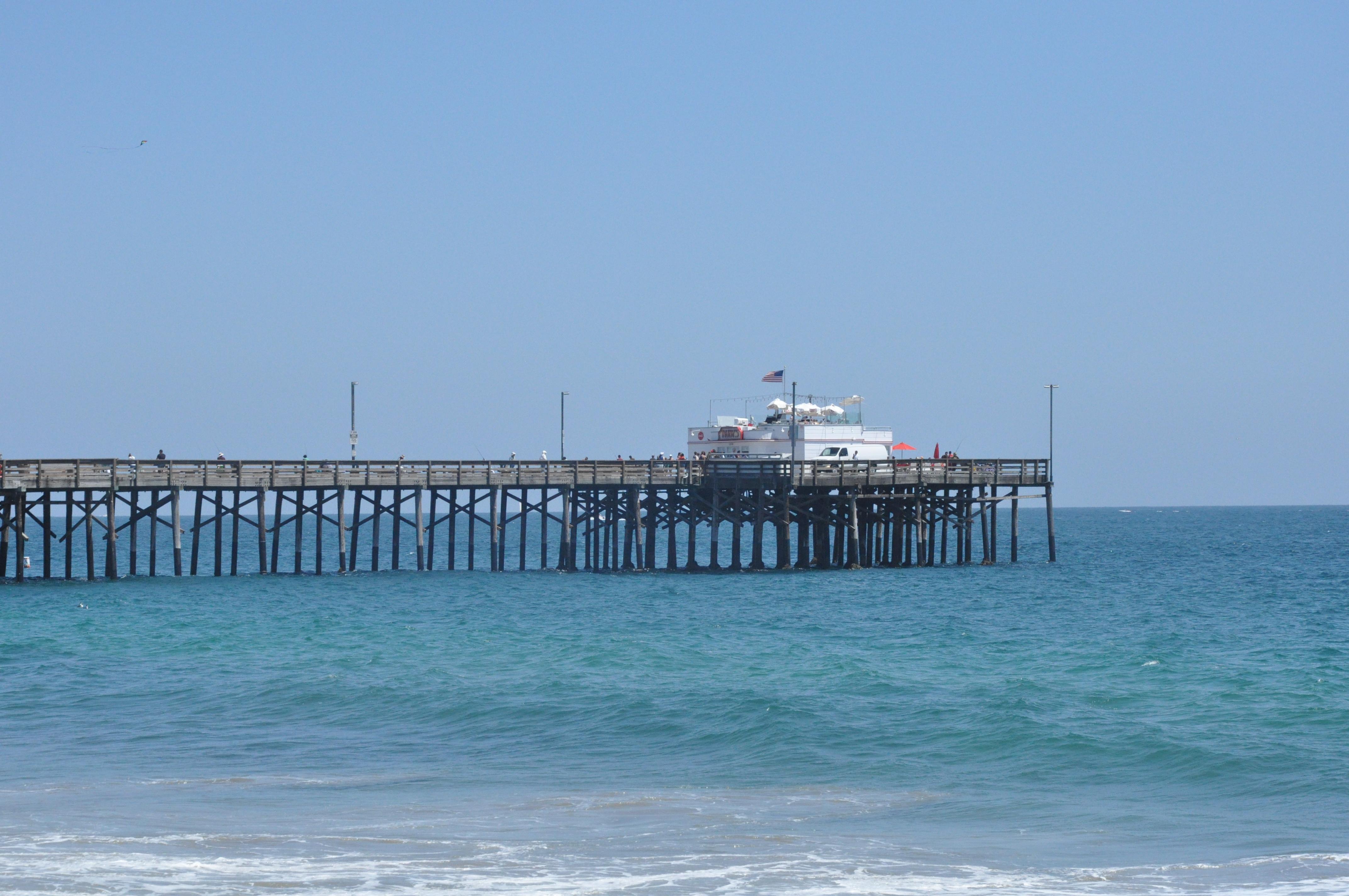 Embarcadero de Newport Beach, por Coraline D. Lafon