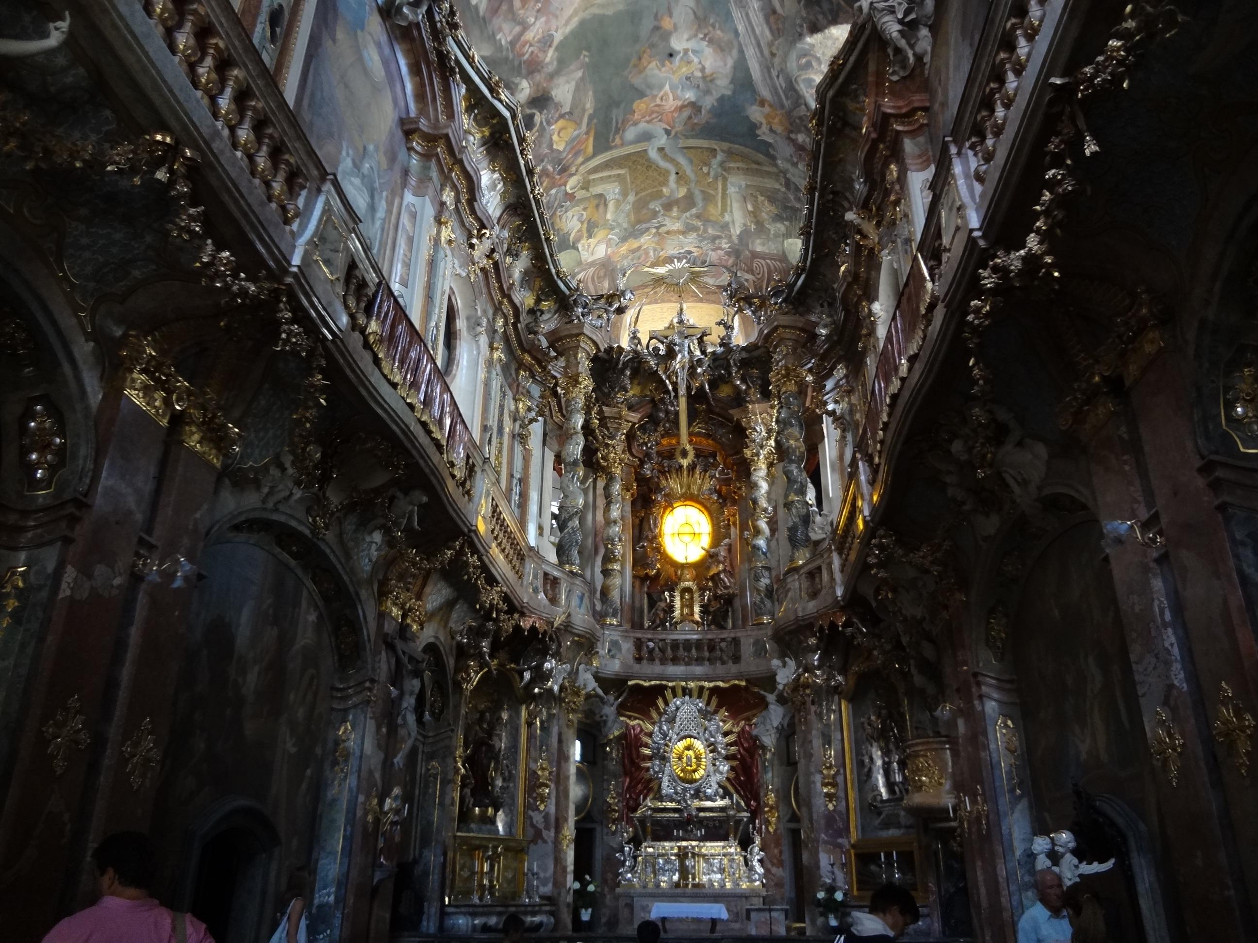 Iglesia de San Juan Nepomuceno - Asamkirche, por Lugares inesquecíveis