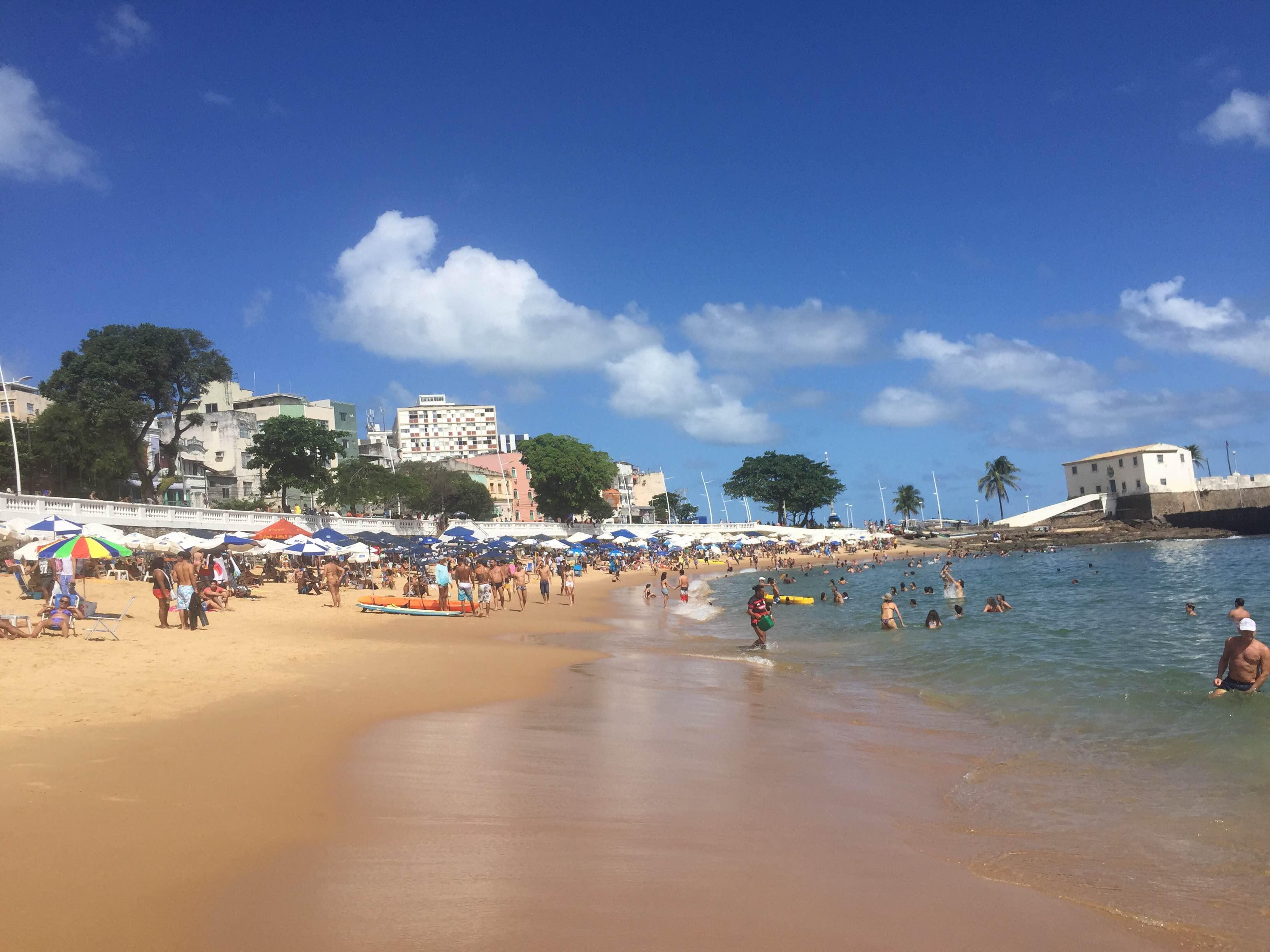 Praia do Porto da Barra, por Tu Huggies