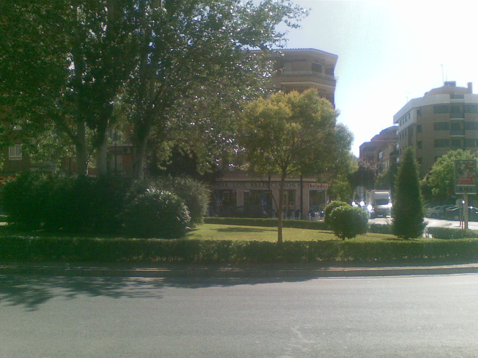 Glorieta de los "Valencianos", por miguel a. cartagena
