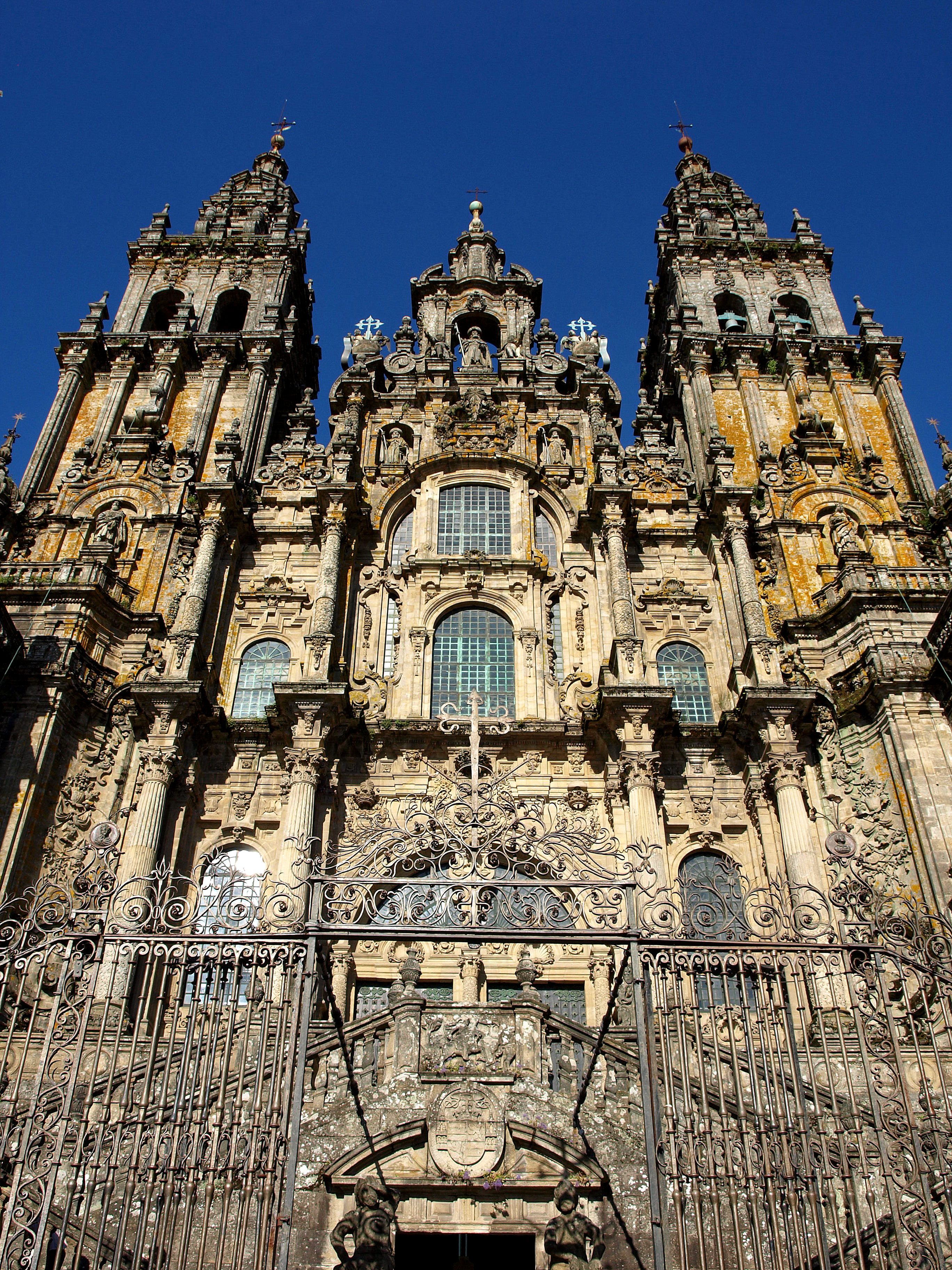 Santiago de Compostela, por Anushka