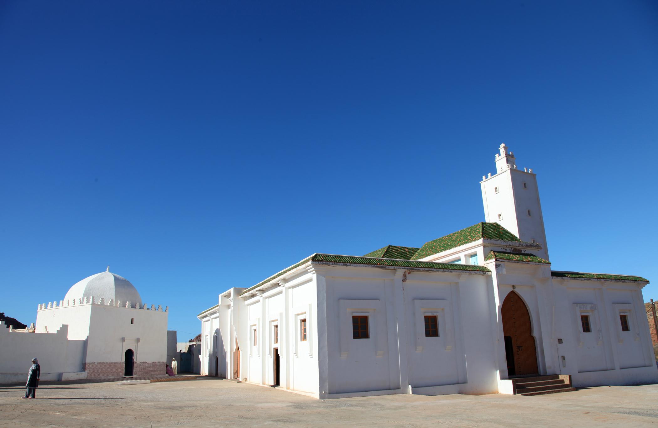 Marabout Sidi Mohammed, por GERARD DECQ