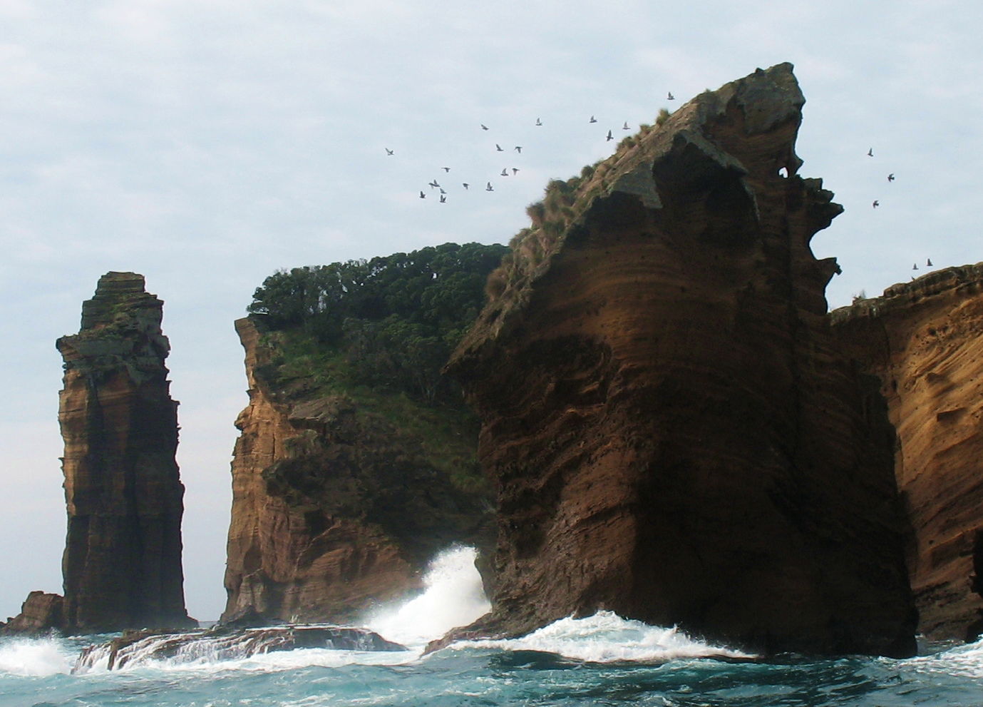 Isla Volcánica de Vila Franca, por miguel a. cartagena
