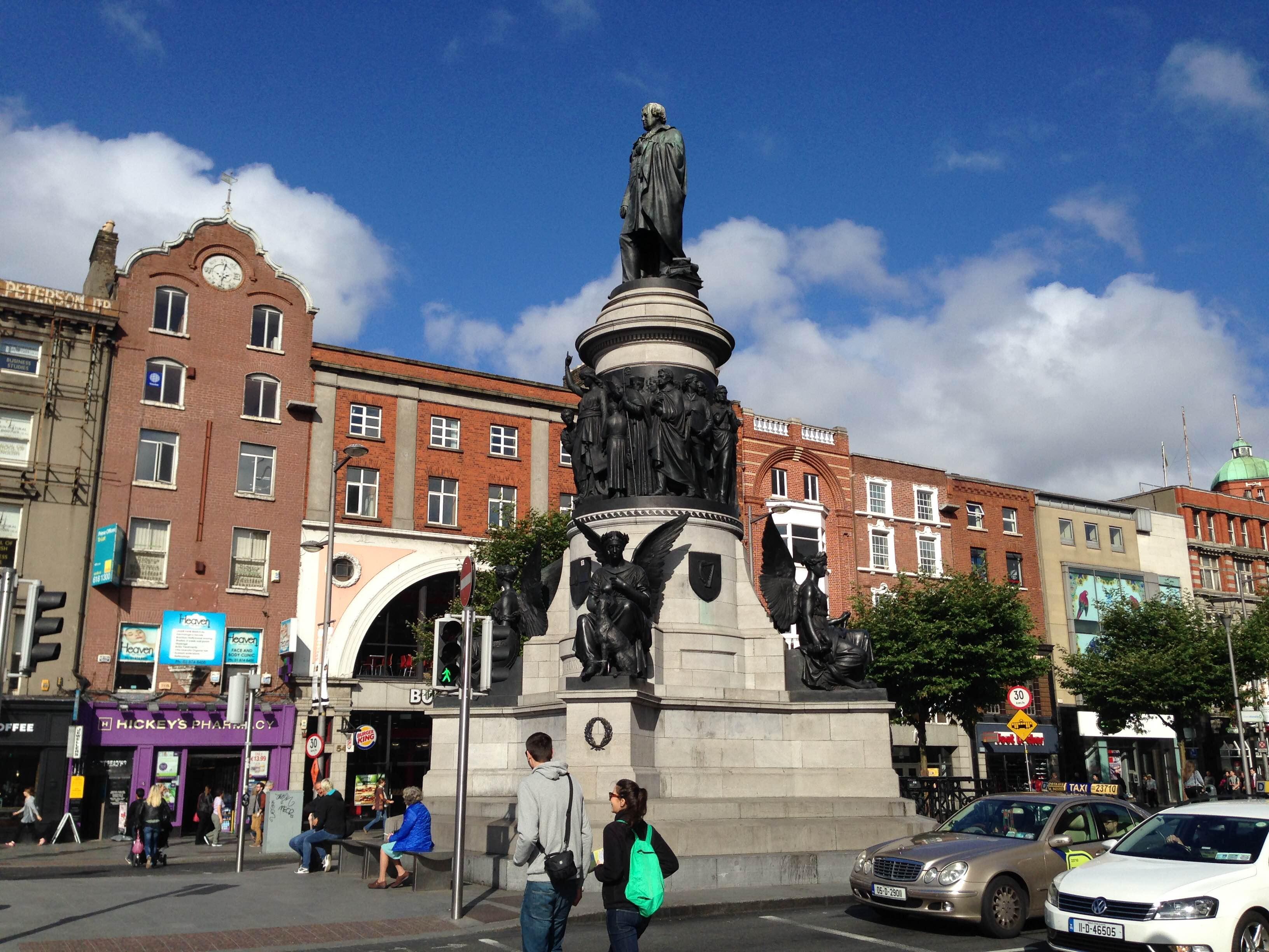 The O'Connell Monument, por Giuseppe Amato