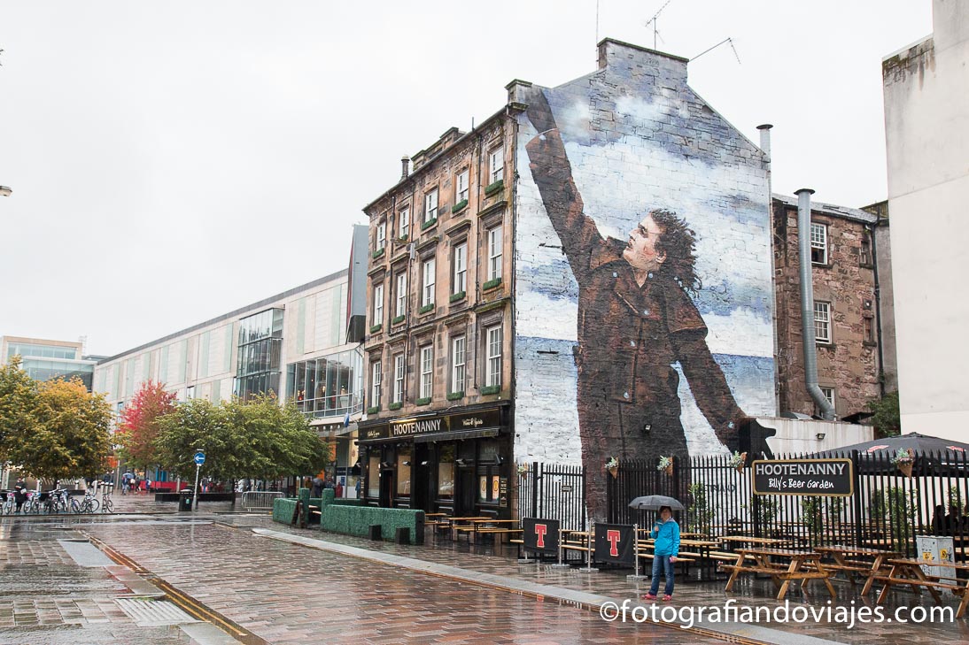 Grafitis de Glasgow, por Fotografiando Viajes