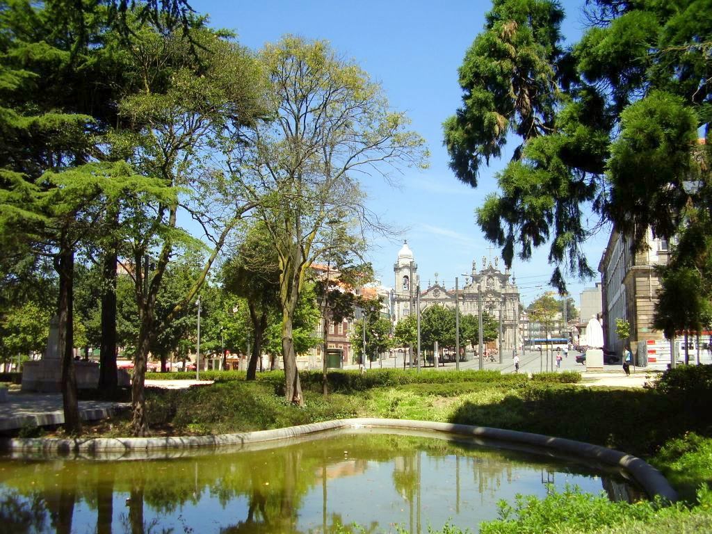 Jardín de La Cordoaria - Jardín de João Chagas, por Lala
