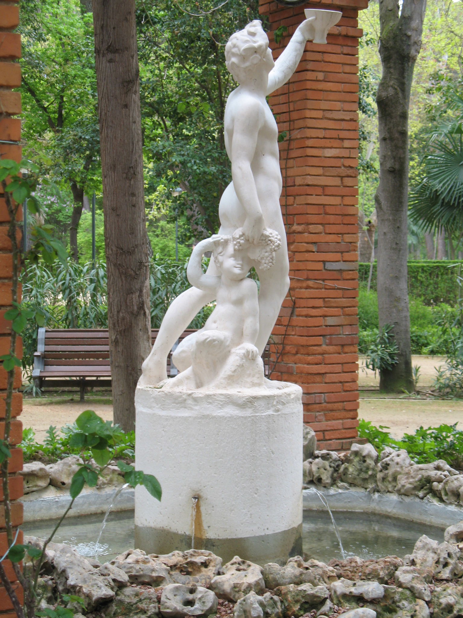 Fuente de la Desnuda, por miguel a. cartagena