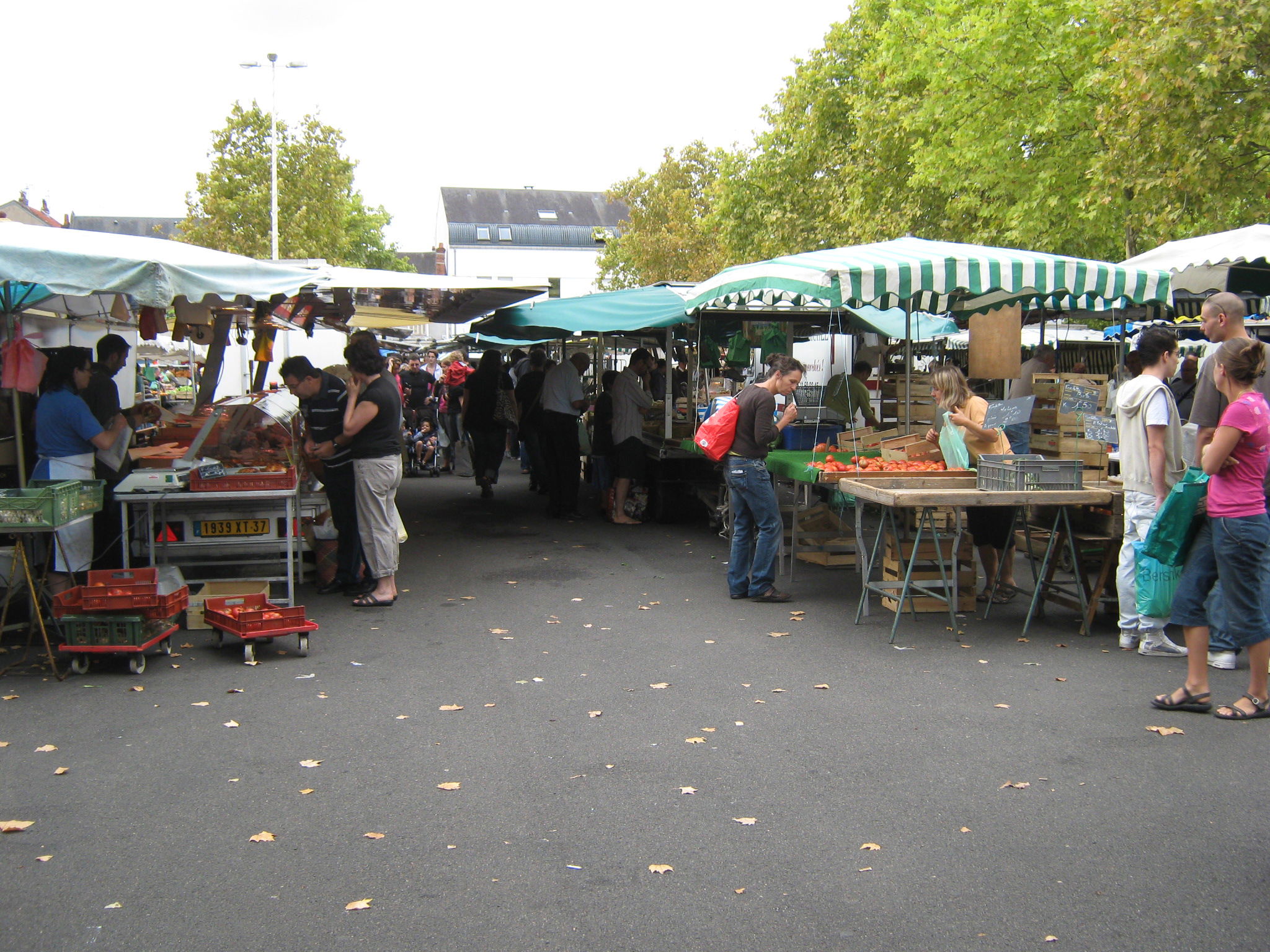 Mercados (comida, ropa y demás!), por emilie 