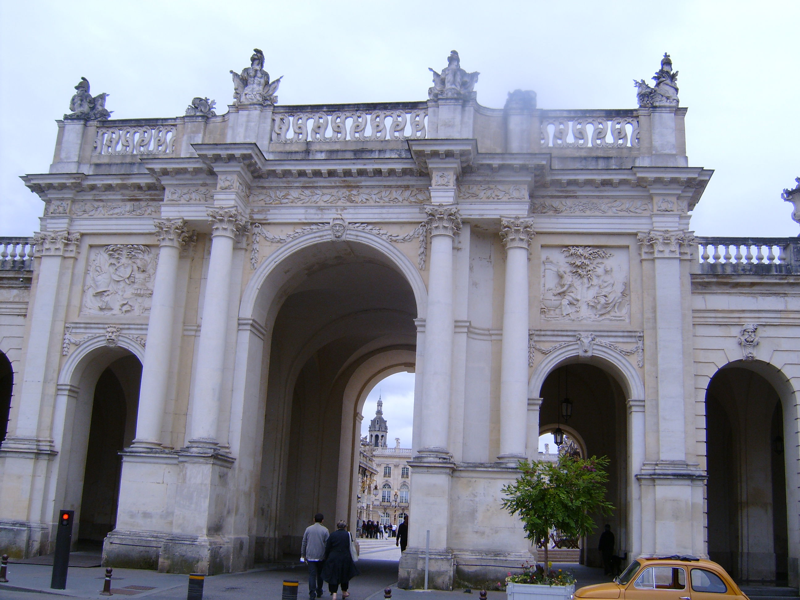 Arco Héré, por Emeline Haye