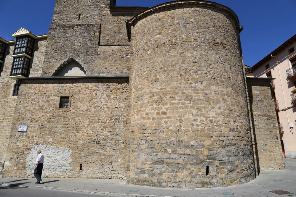 Muralla de Jaca, por ANADEL