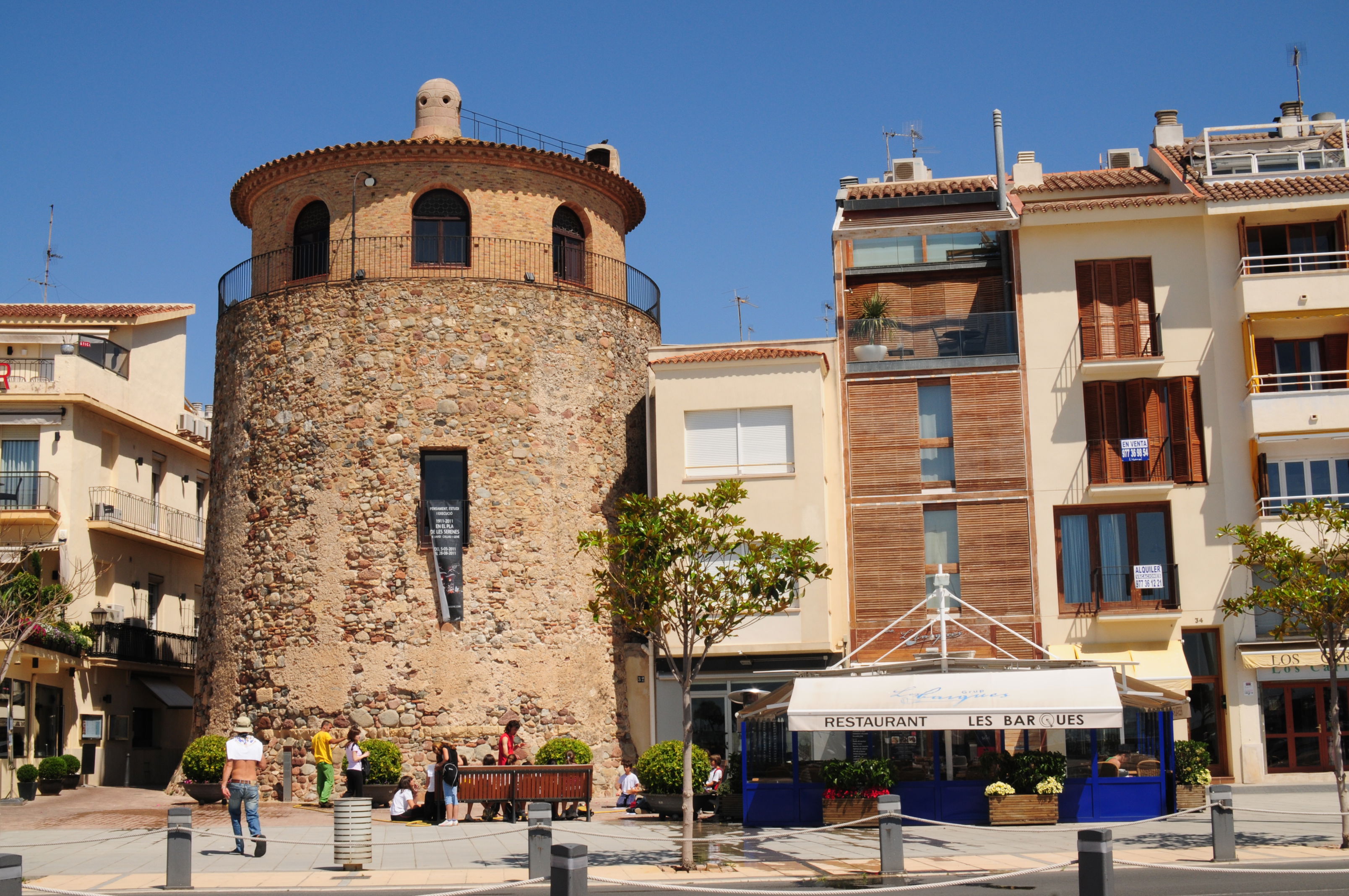 La Torre del Puerto, por David Esteban