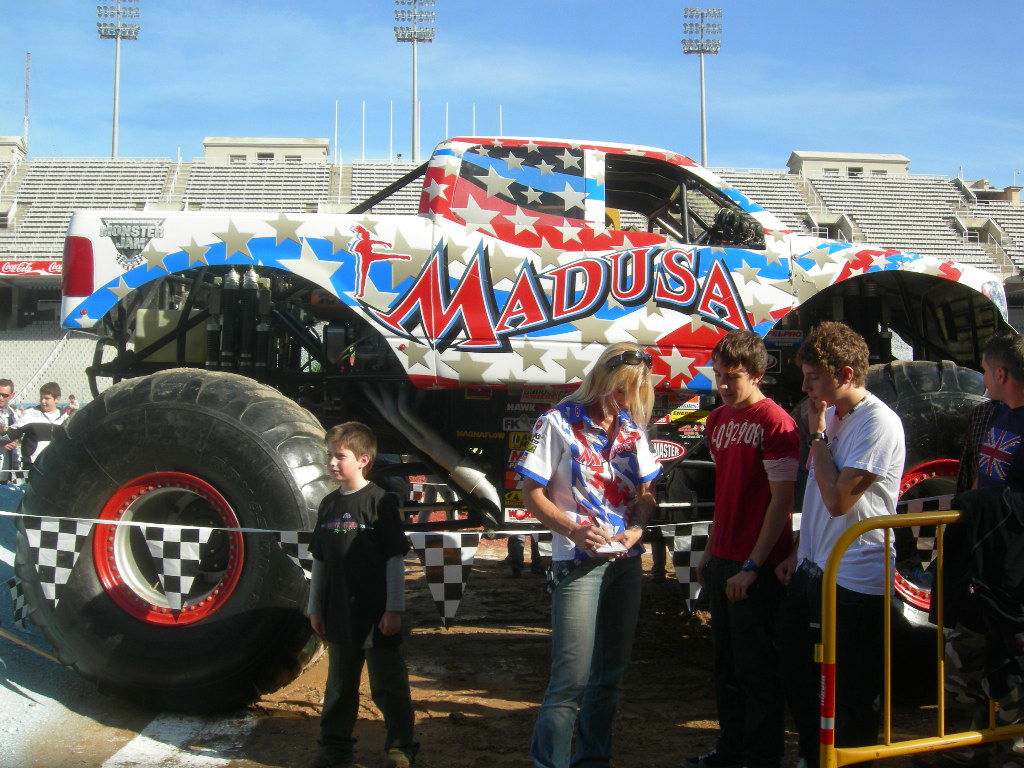 Monster Jam, por Jano Montano