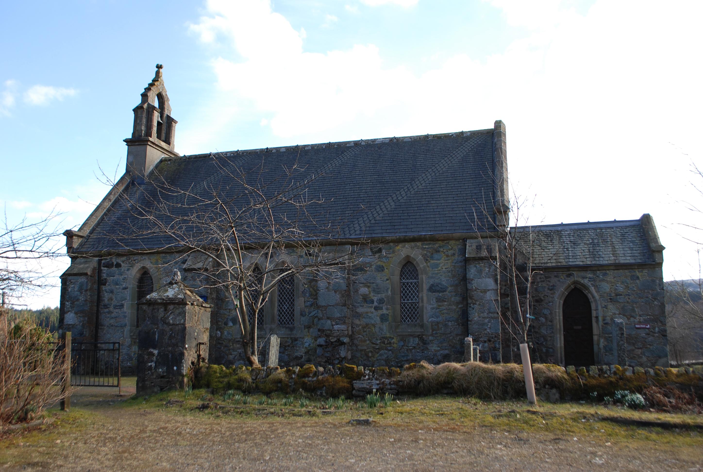 Iglesia de los Trossachs, por eXplorador Escocés