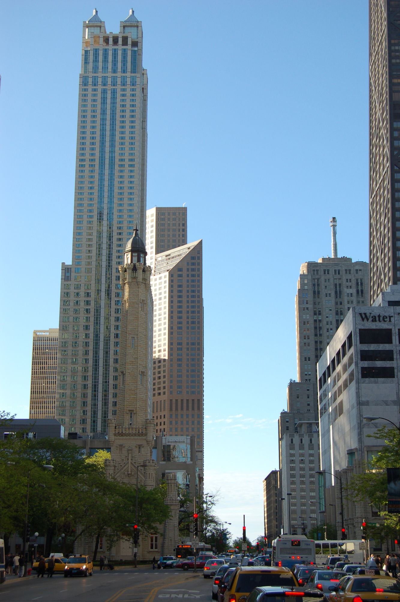 Chicago Water Tower, por Fernandoo