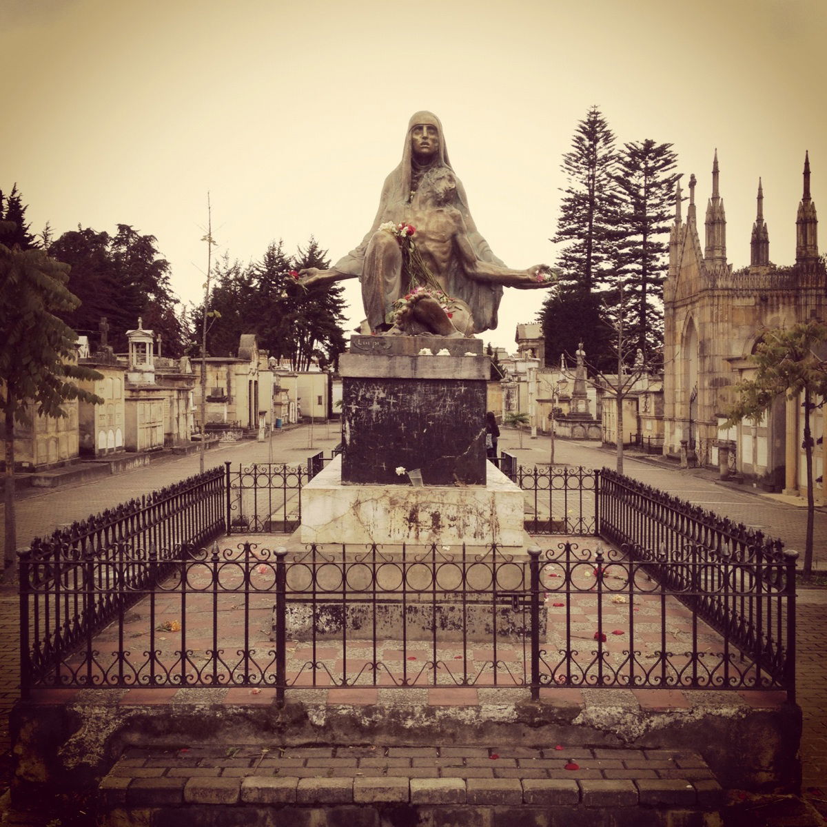 Cementerio Central, por Camilo