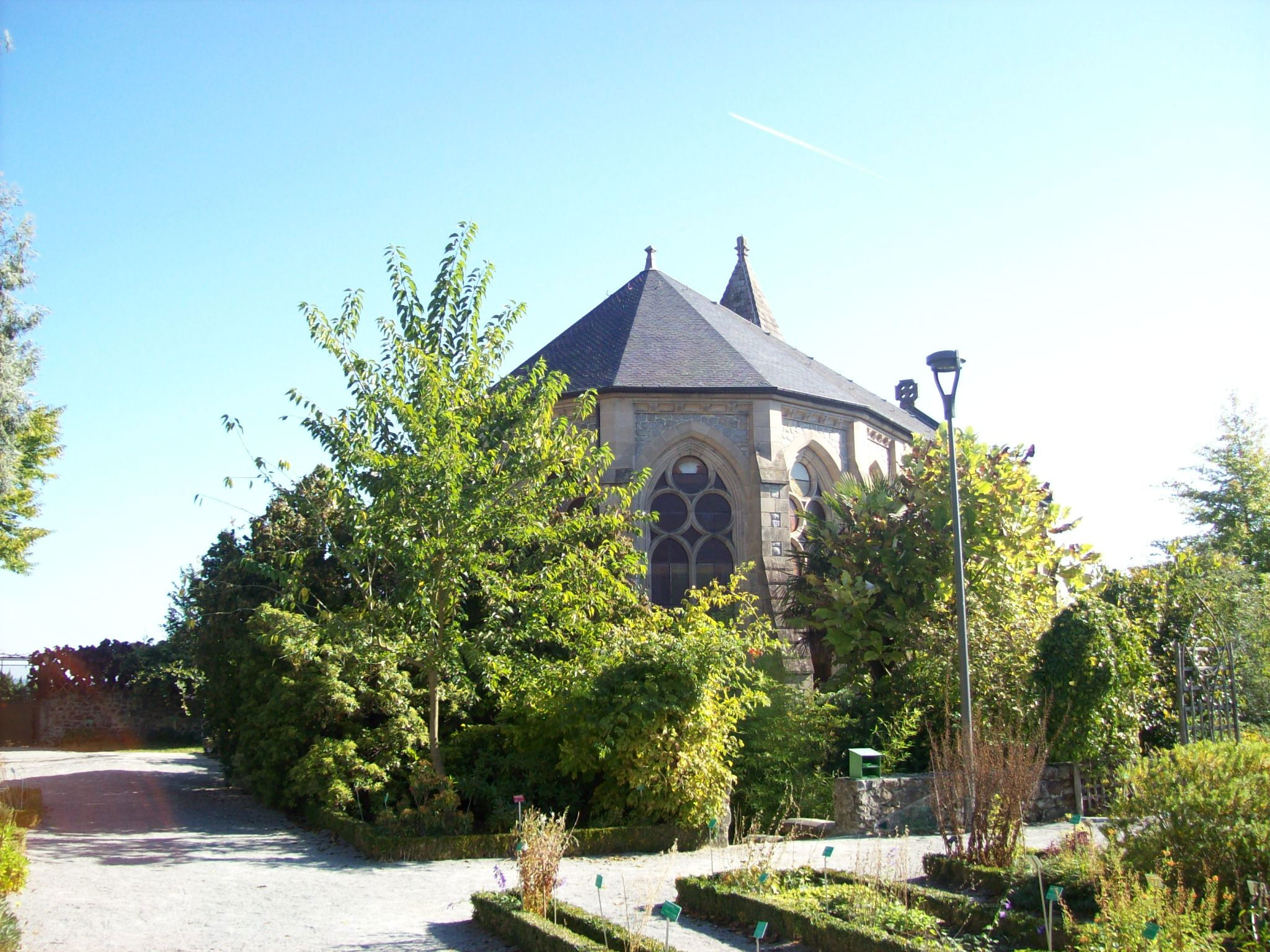 Jardín botánico, por Lysiane