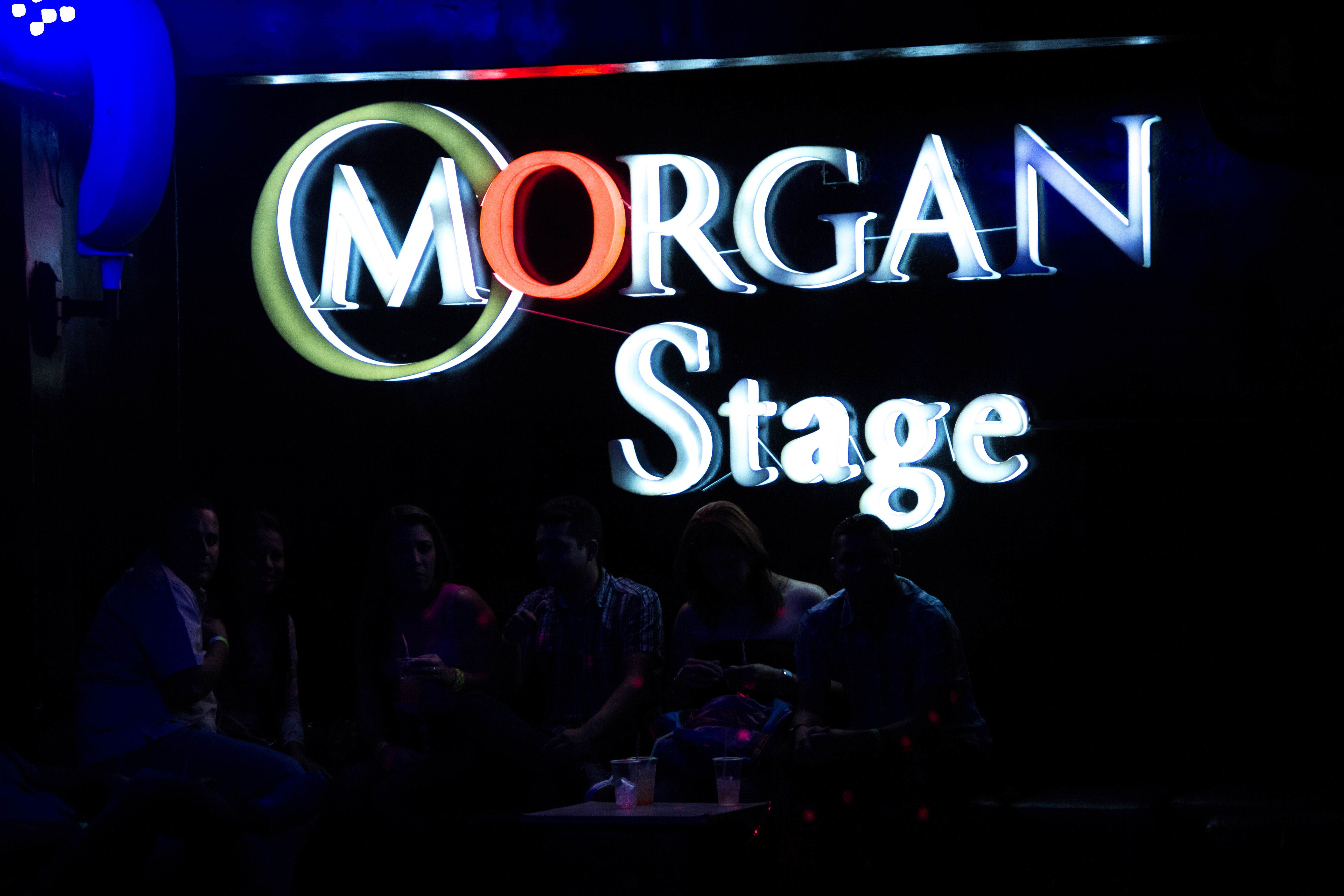 Morgan Stage, por Gabriel Mata Guzmán