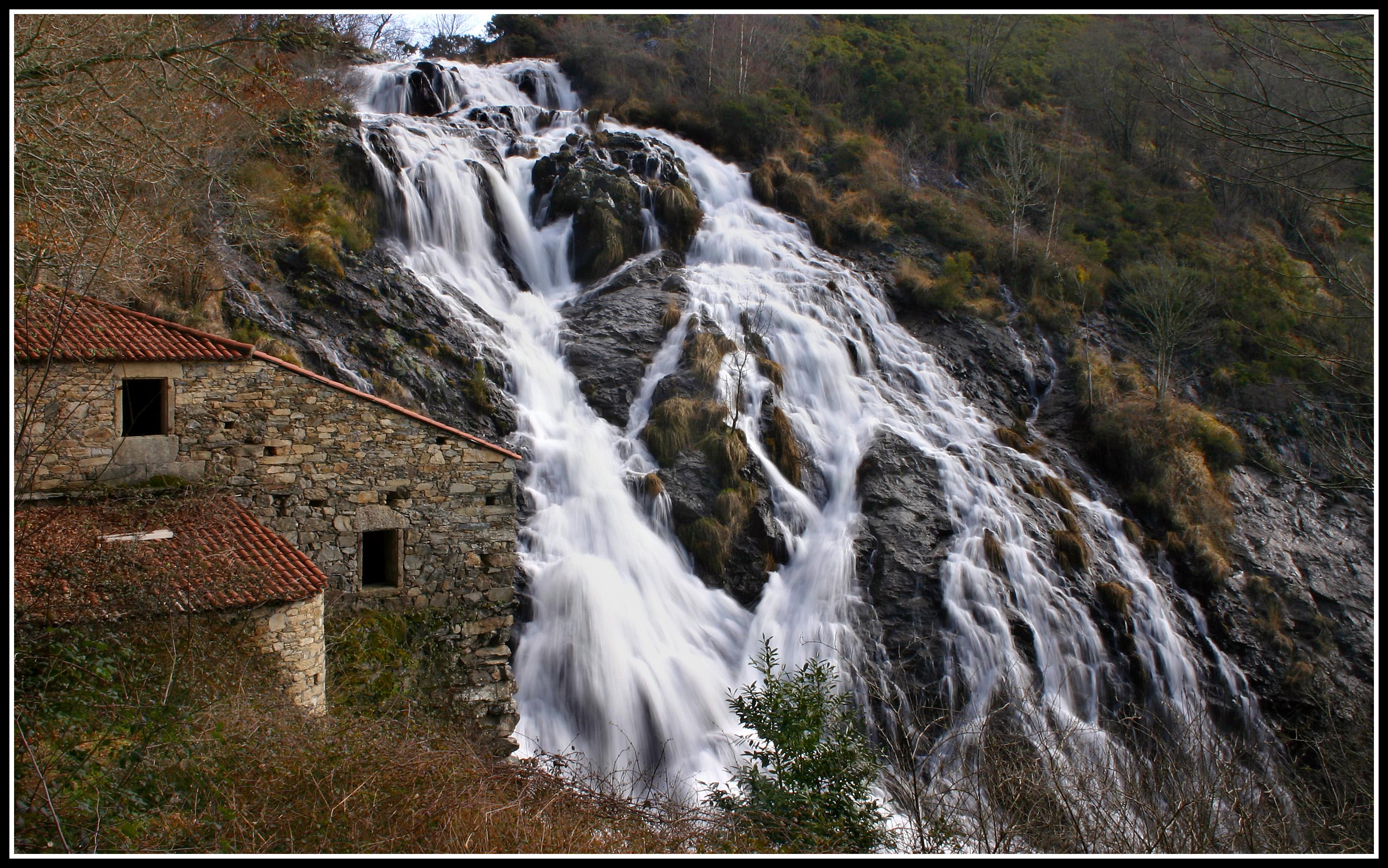 Fervenzas de Brañas., por Juan del Río