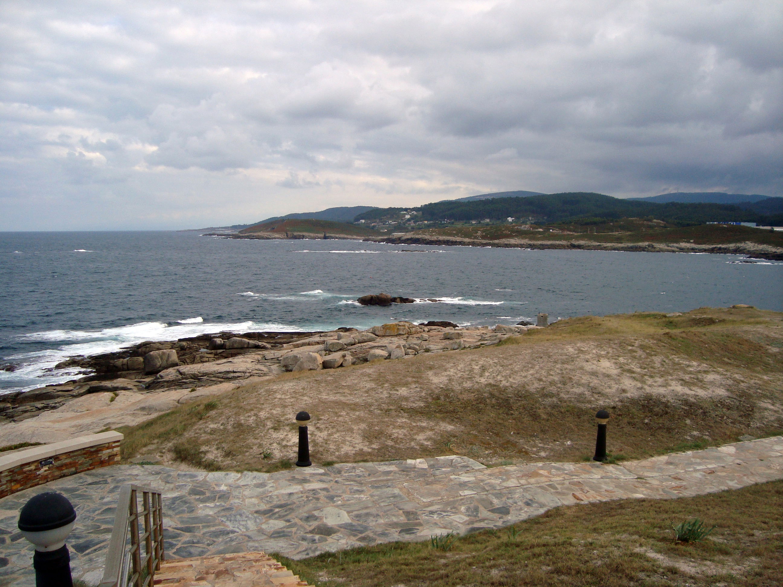 Faro de Punta Atalaya, por Marta Pilar
