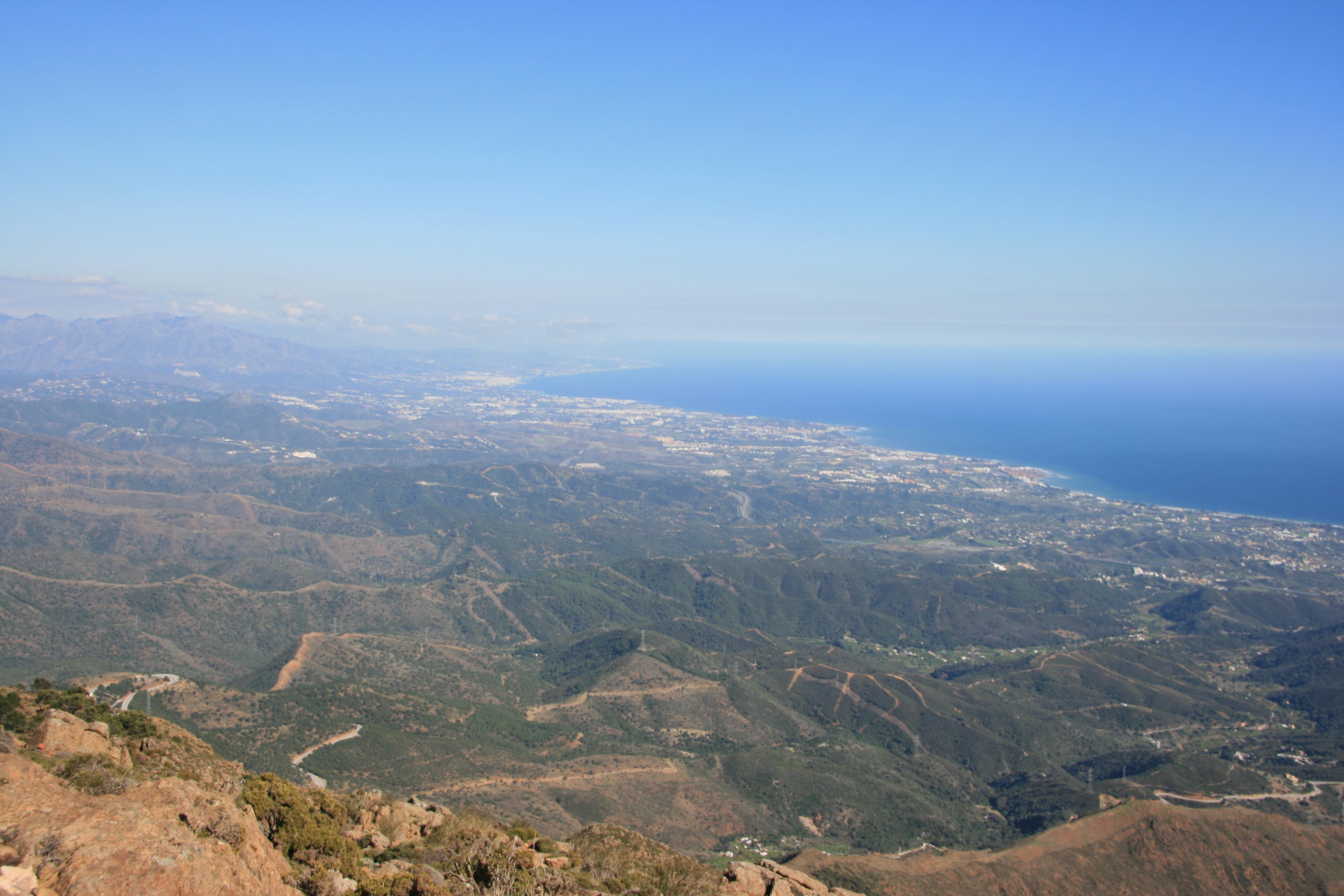 Aire libre en Estepona: un paraíso natural por descubrir