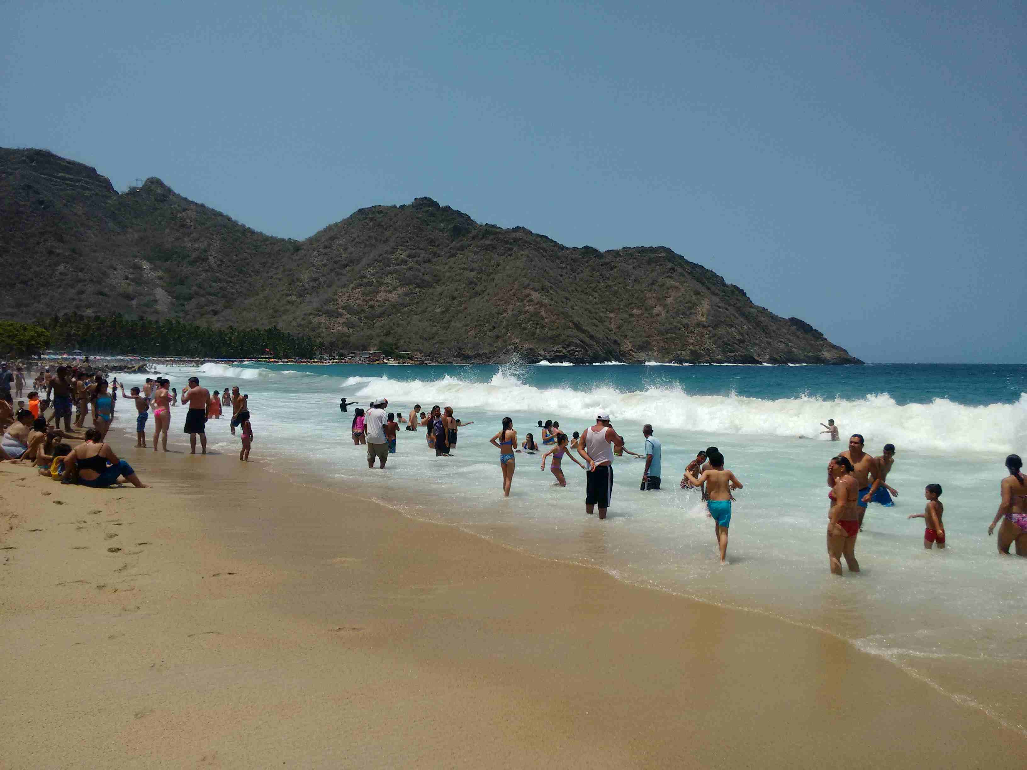 Playa la Boca, por Dagoberto Bastardo