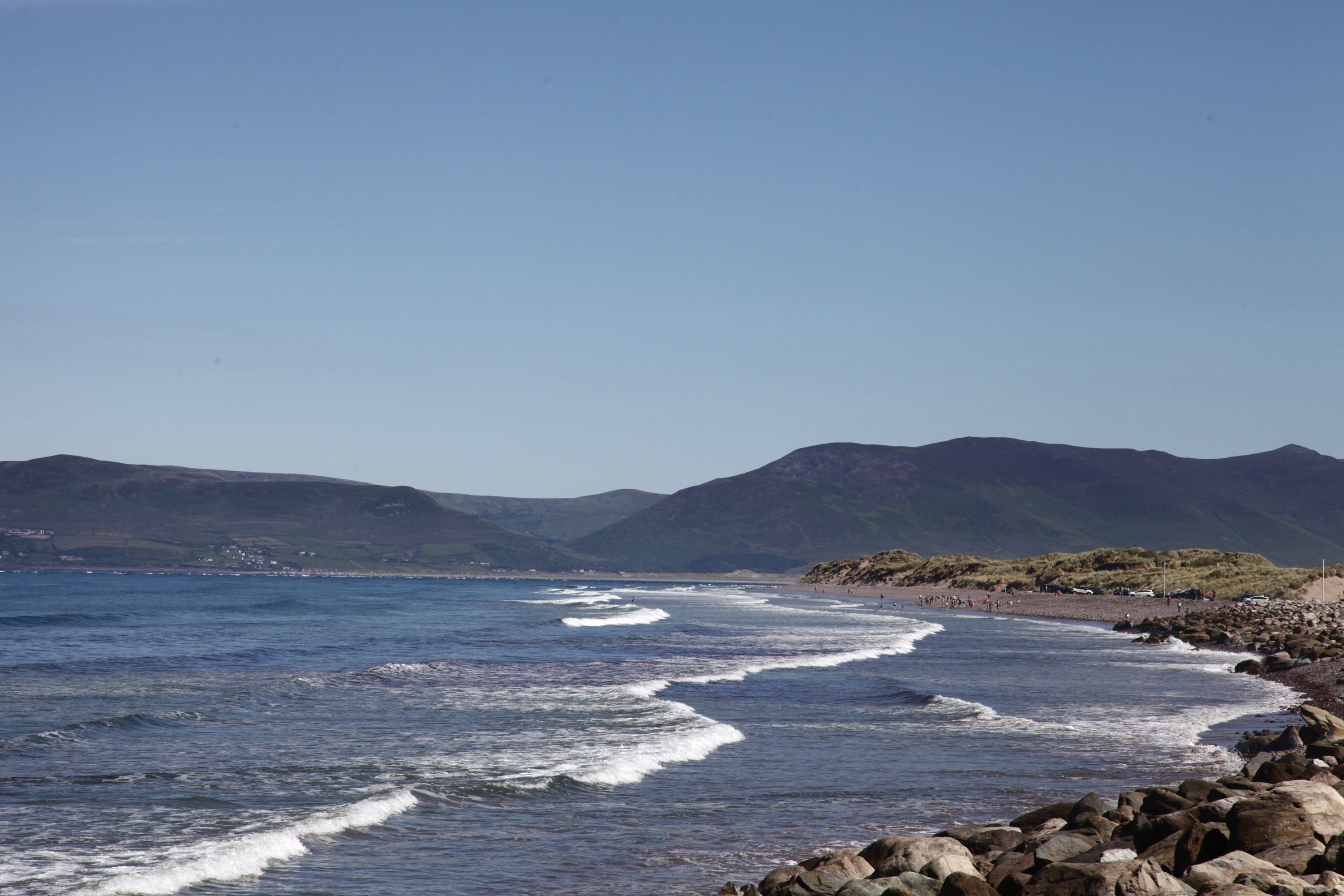 Rossbeigh Strand, por GERARD DECQ