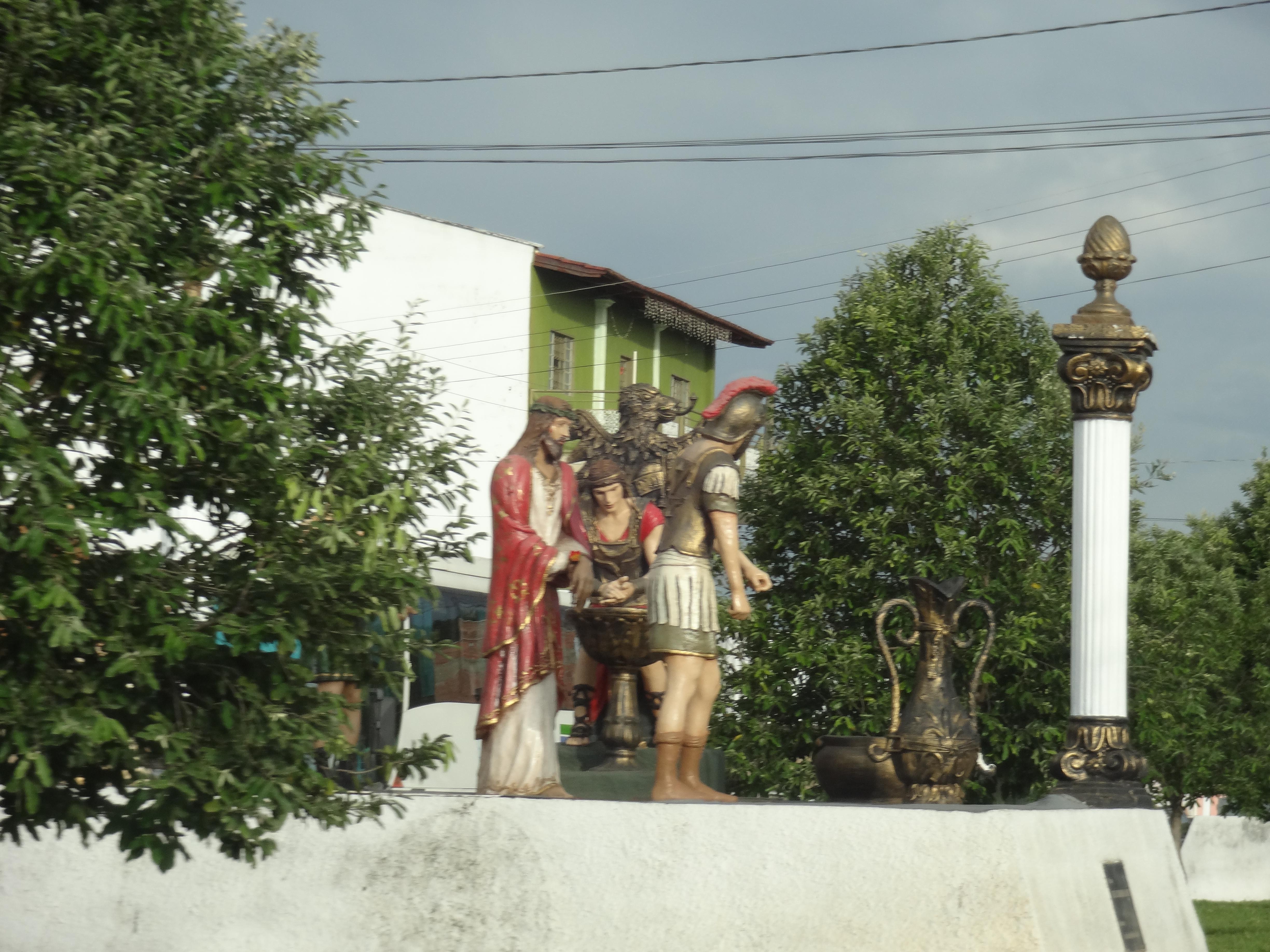 Monumento da Via Sacra, por Descortinando horizontes