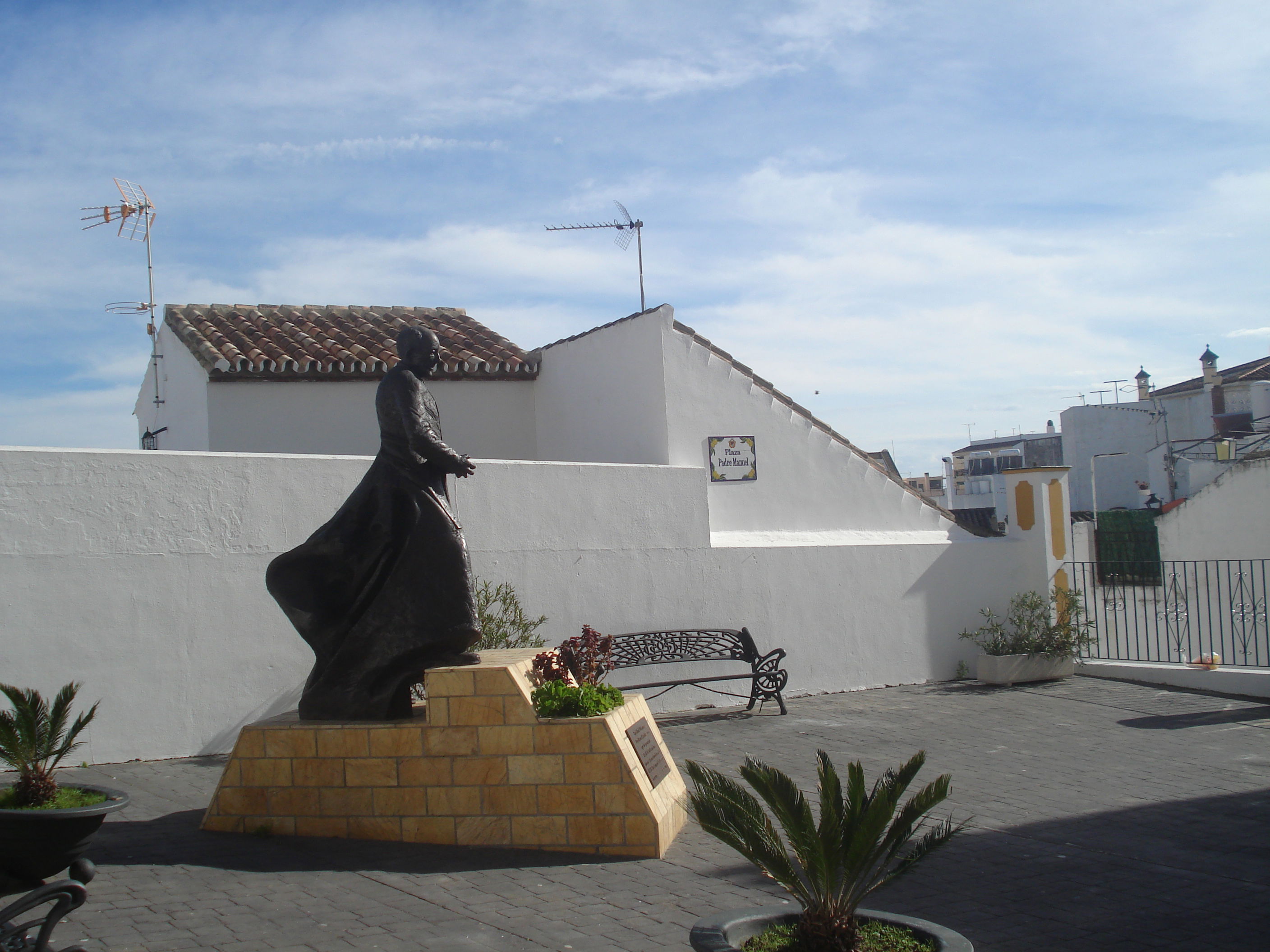 Plaza del Padre Manuel, por Marilo Marb